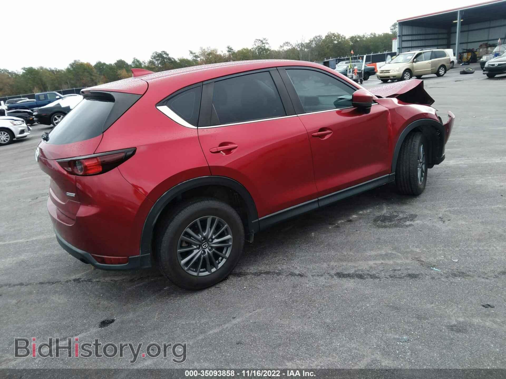 2017 MAZDA CX-5 - VIN: JM3KFABL3H0216111 - Photo 4