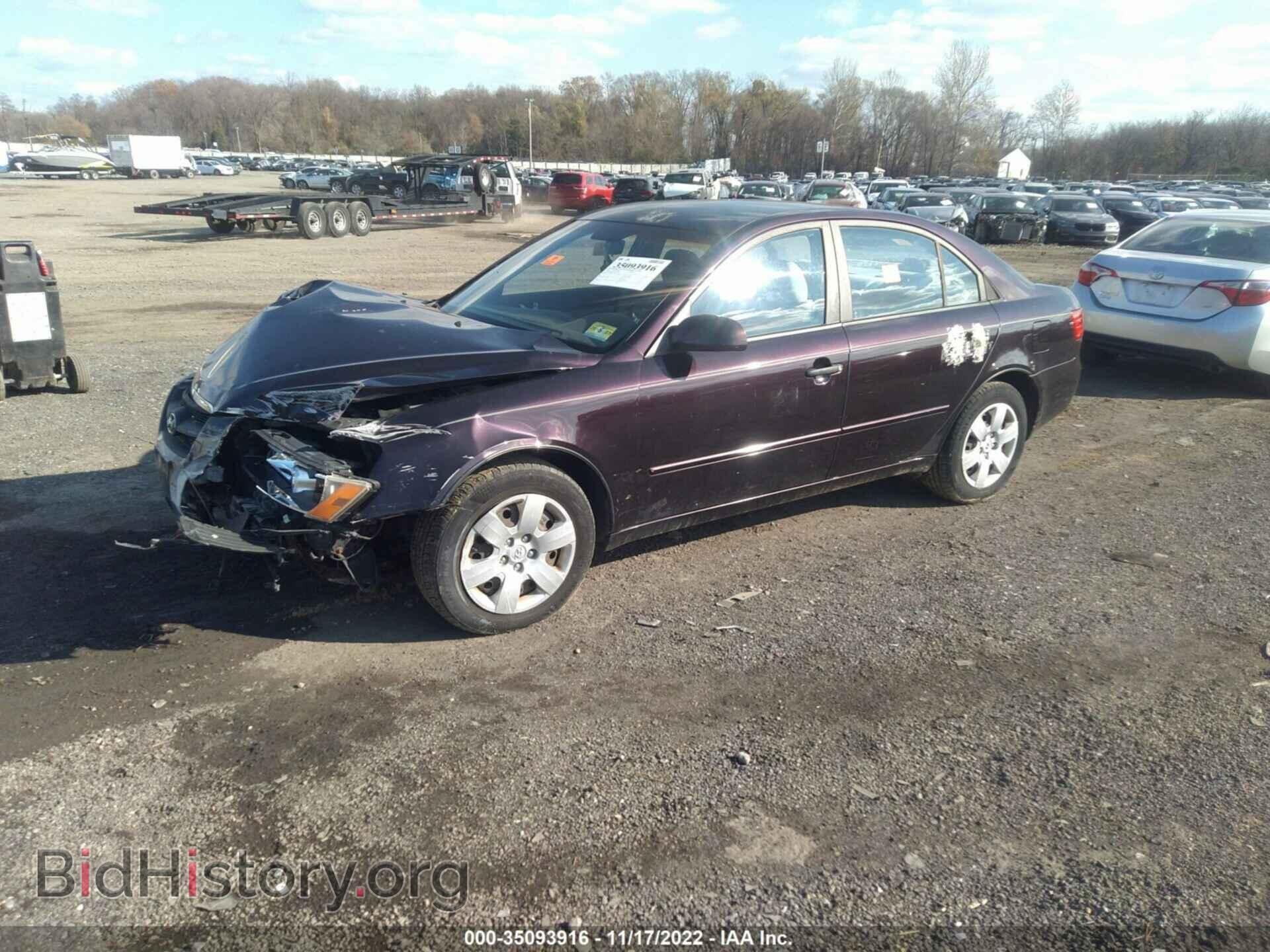 2006 HYUNDAI SONATA - VIN: KMHET46C86A089773 - Фото 2