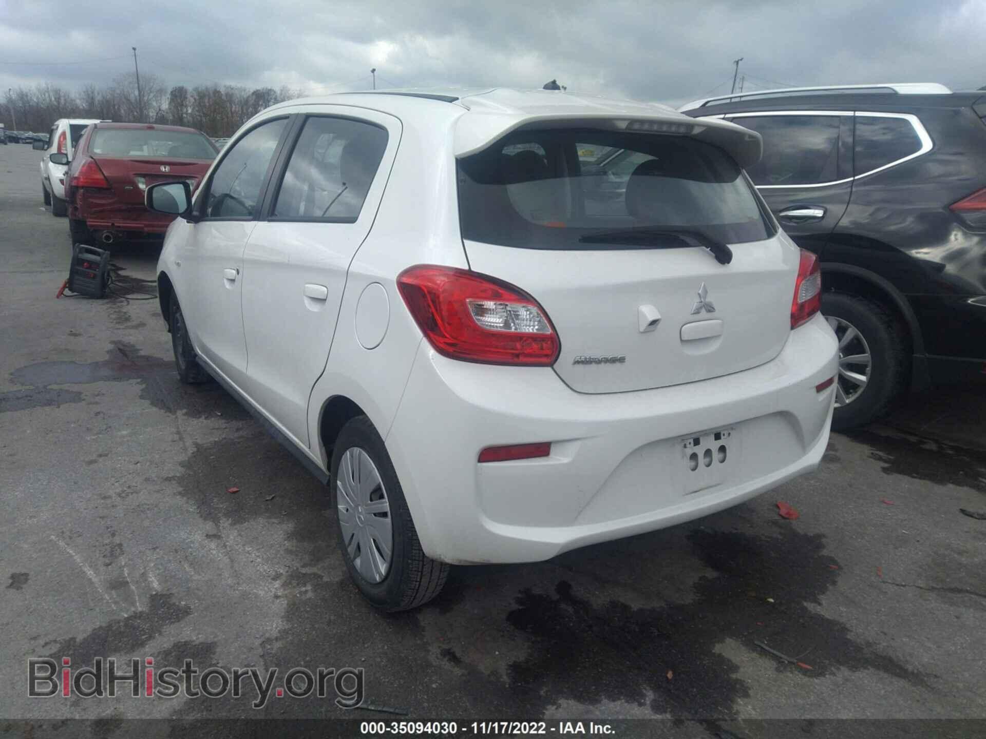 2020 MITSUBISHI MIRAGE - VIN: ML32A3HJ1LH007973 - Фото 3