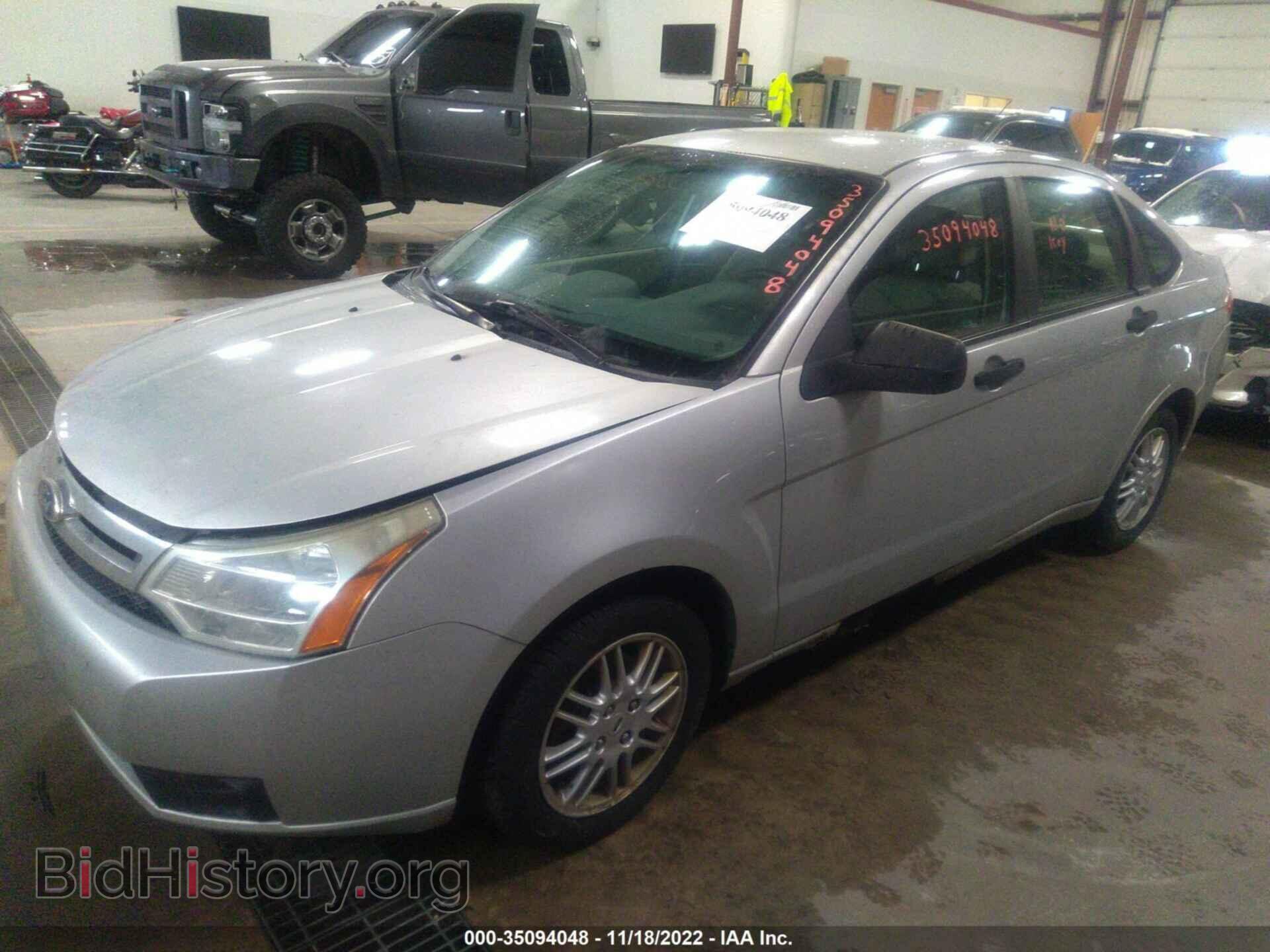 2011 FORD FOCUS - VIN: 1FAHP3FN2BW164004 - Фото 2