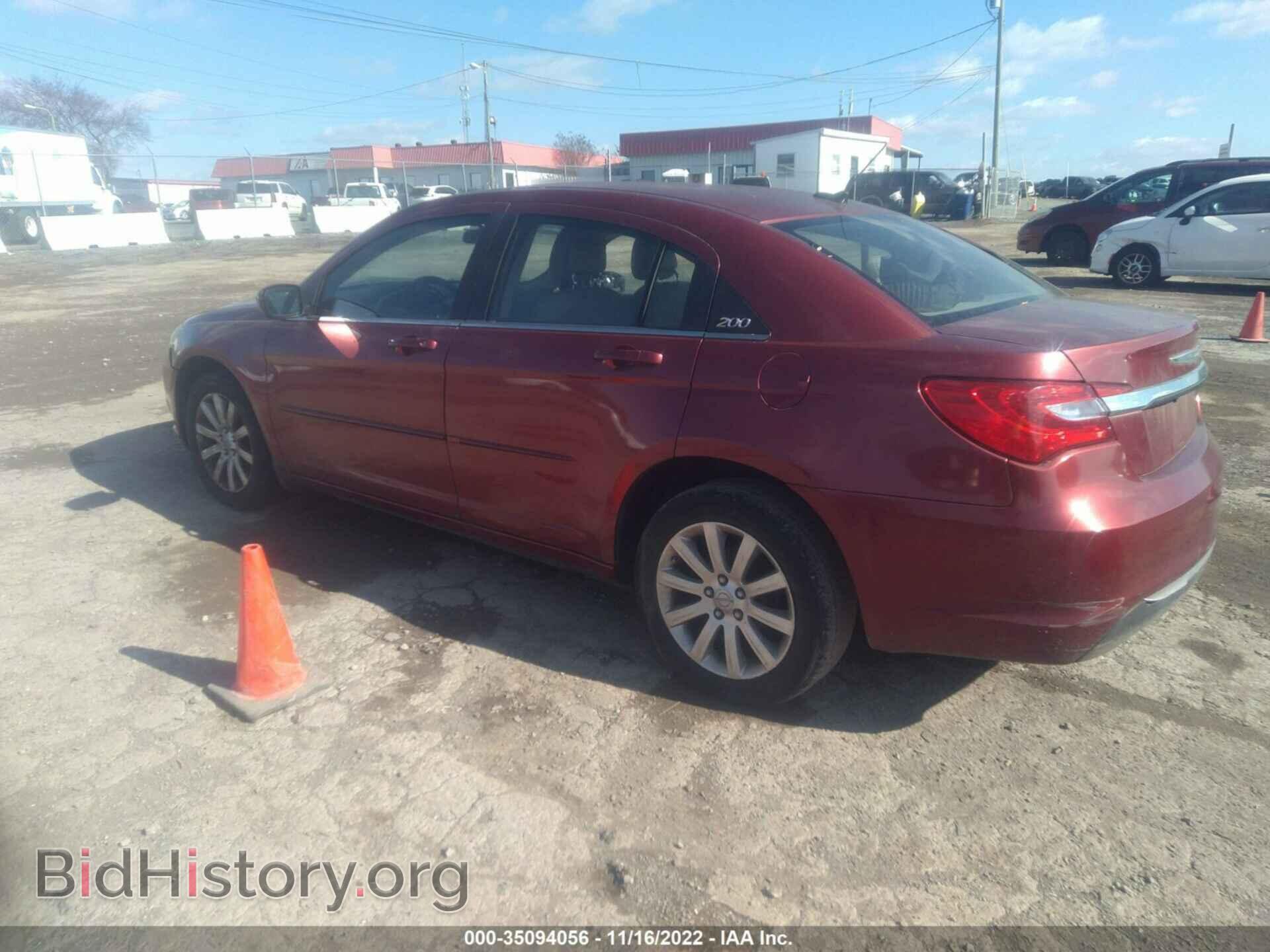 2012 CHRYSLER 200 - VIN: 1C3CCBBB2CN207824 - Photo 3