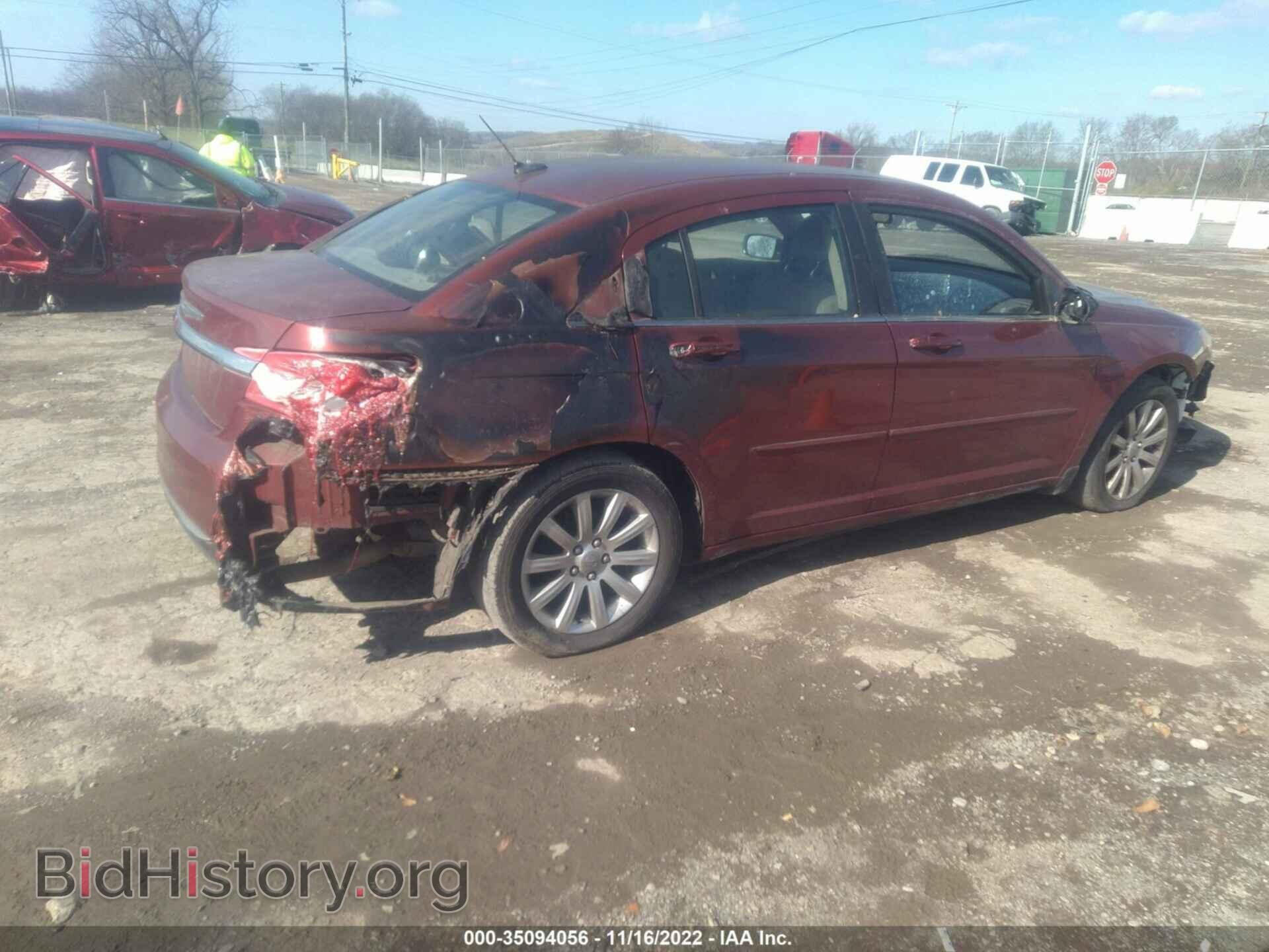 2012 CHRYSLER 200 - VIN: 1C3CCBBB2CN207824 - Photo 4