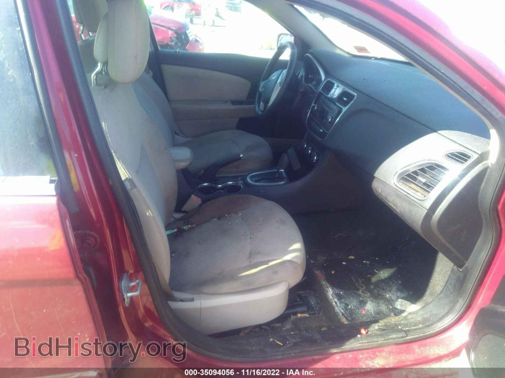 2012 CHRYSLER 200 - VIN: 1C3CCBBB2CN207824 - Photo 5