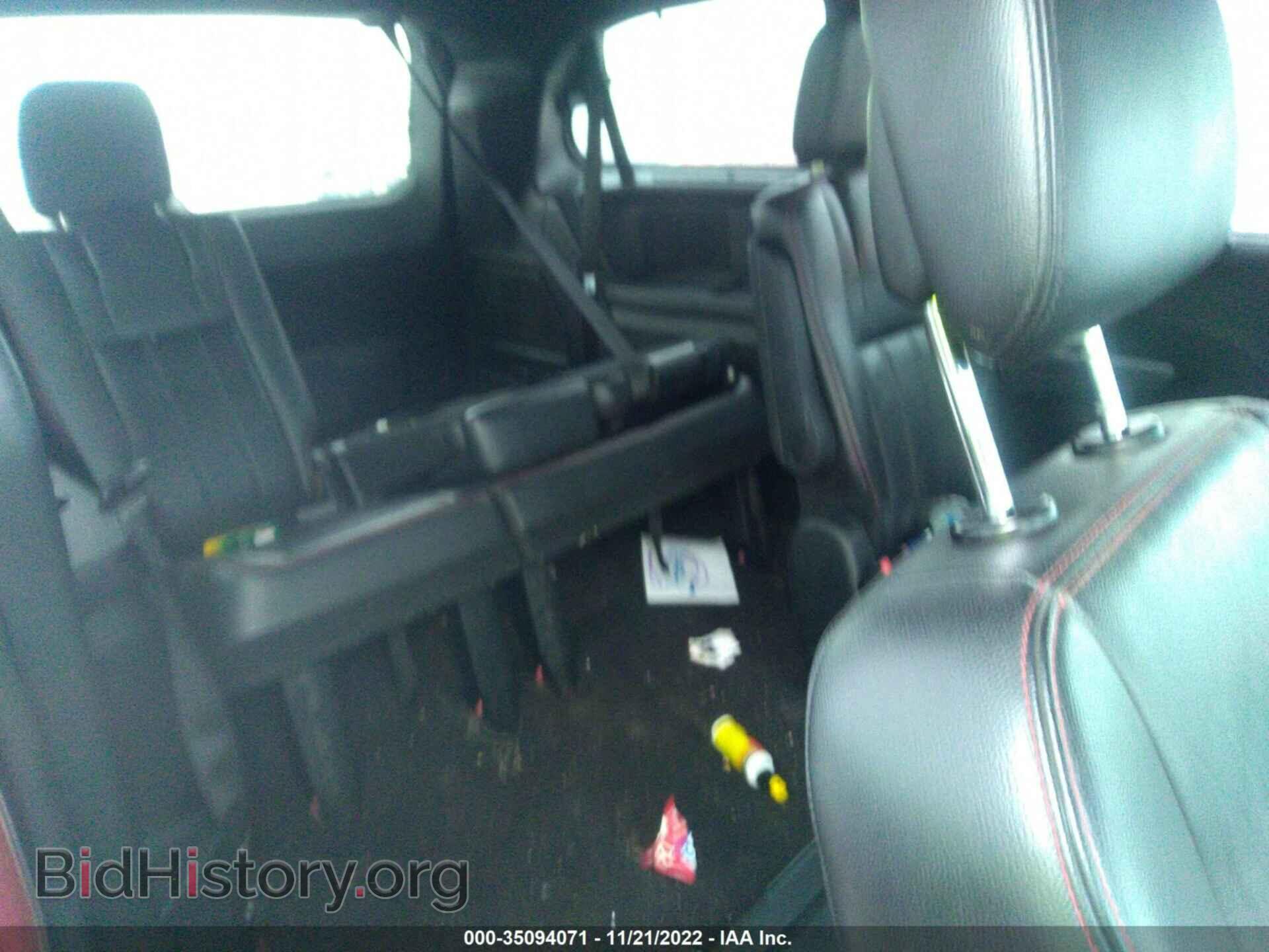2012 DODGE GRAND CARAVAN - VIN: 2C4RDGEG7CR268886 - Фото 8