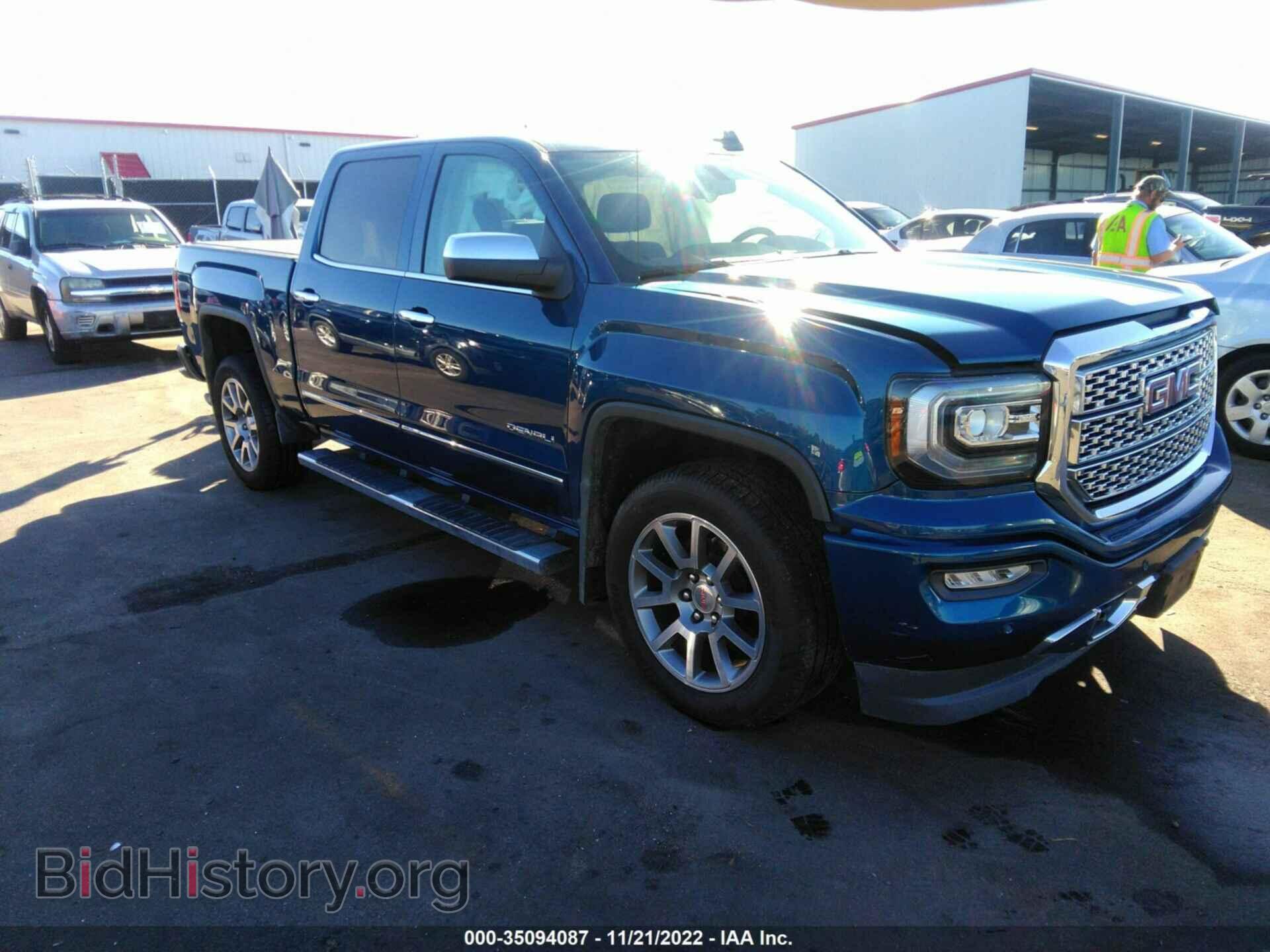 Photo 3GTU2PEC4GG244277 - GMC SIERRA 1500 2016