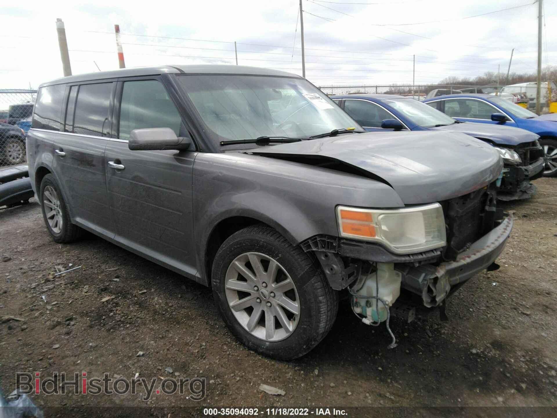 Фотография 2FMGK5CC9ABA43355 - FORD FLEX 2010