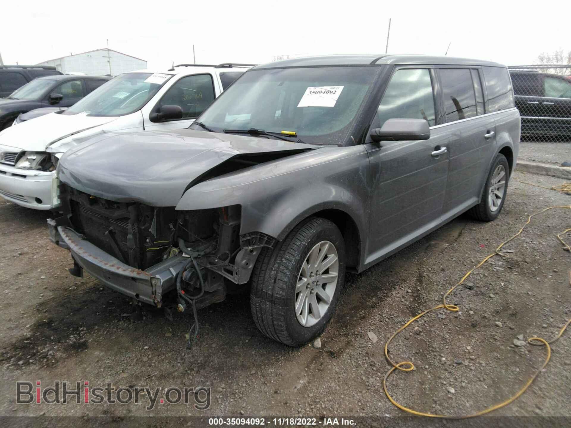 2010 FORD FLEX - VIN: 2FMGK5CC9ABA43355 - Фото 2