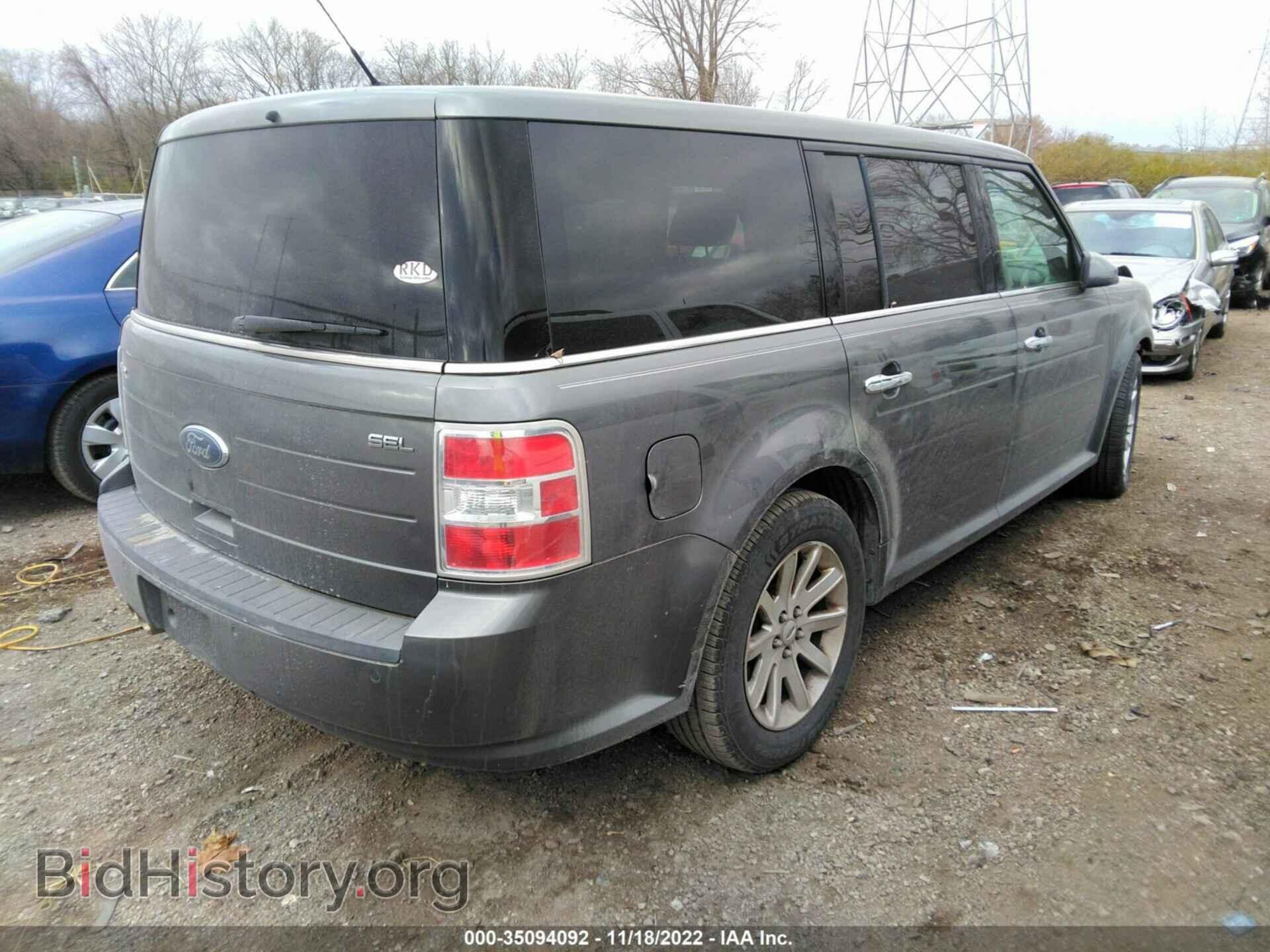 2010 FORD FLEX - VIN: 2FMGK5CC9ABA43355 - Фото 4