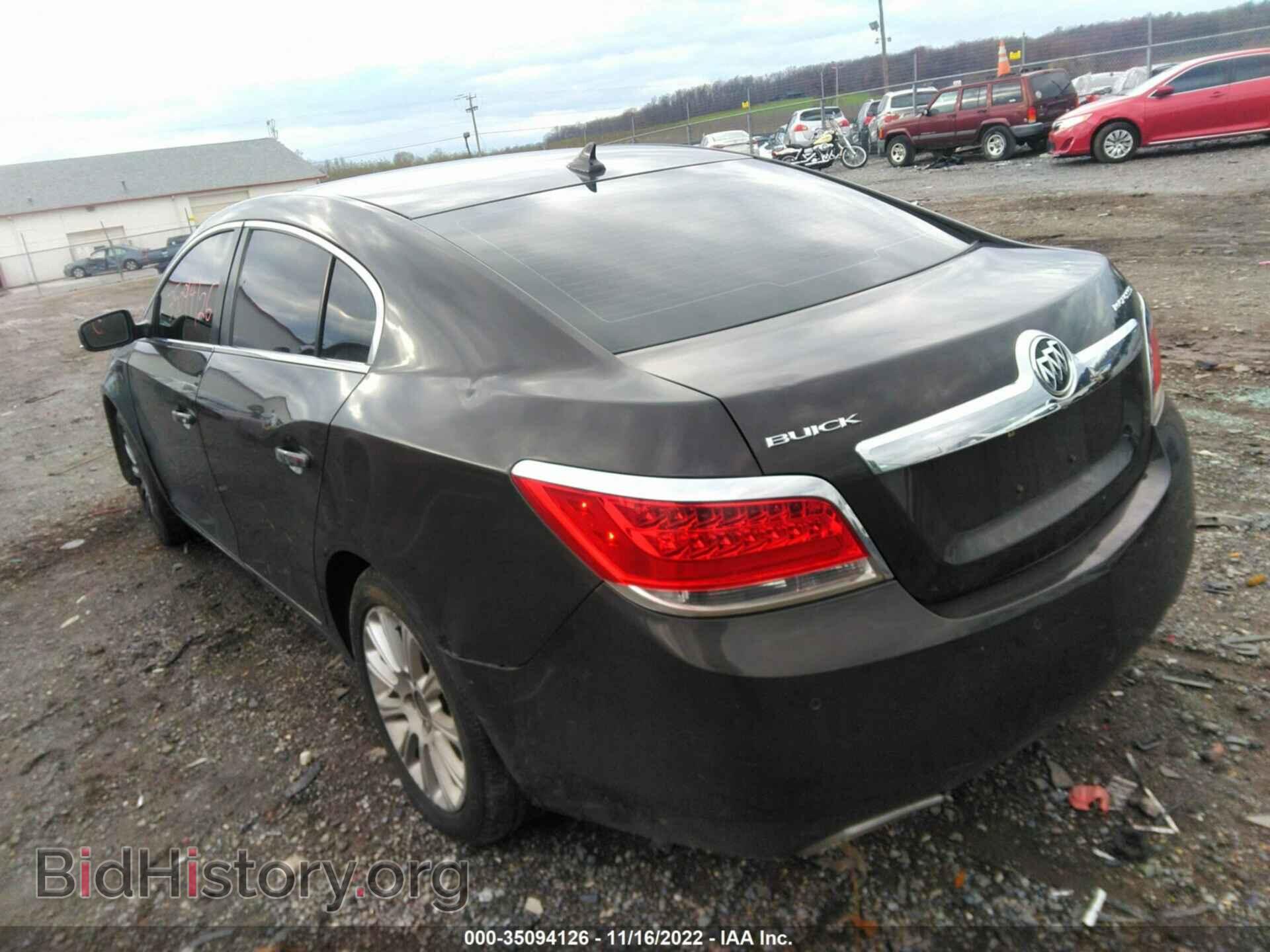 2013 BUICK LACROSSE - VIN: 1G4GC5E39DF290923 - Фото 3