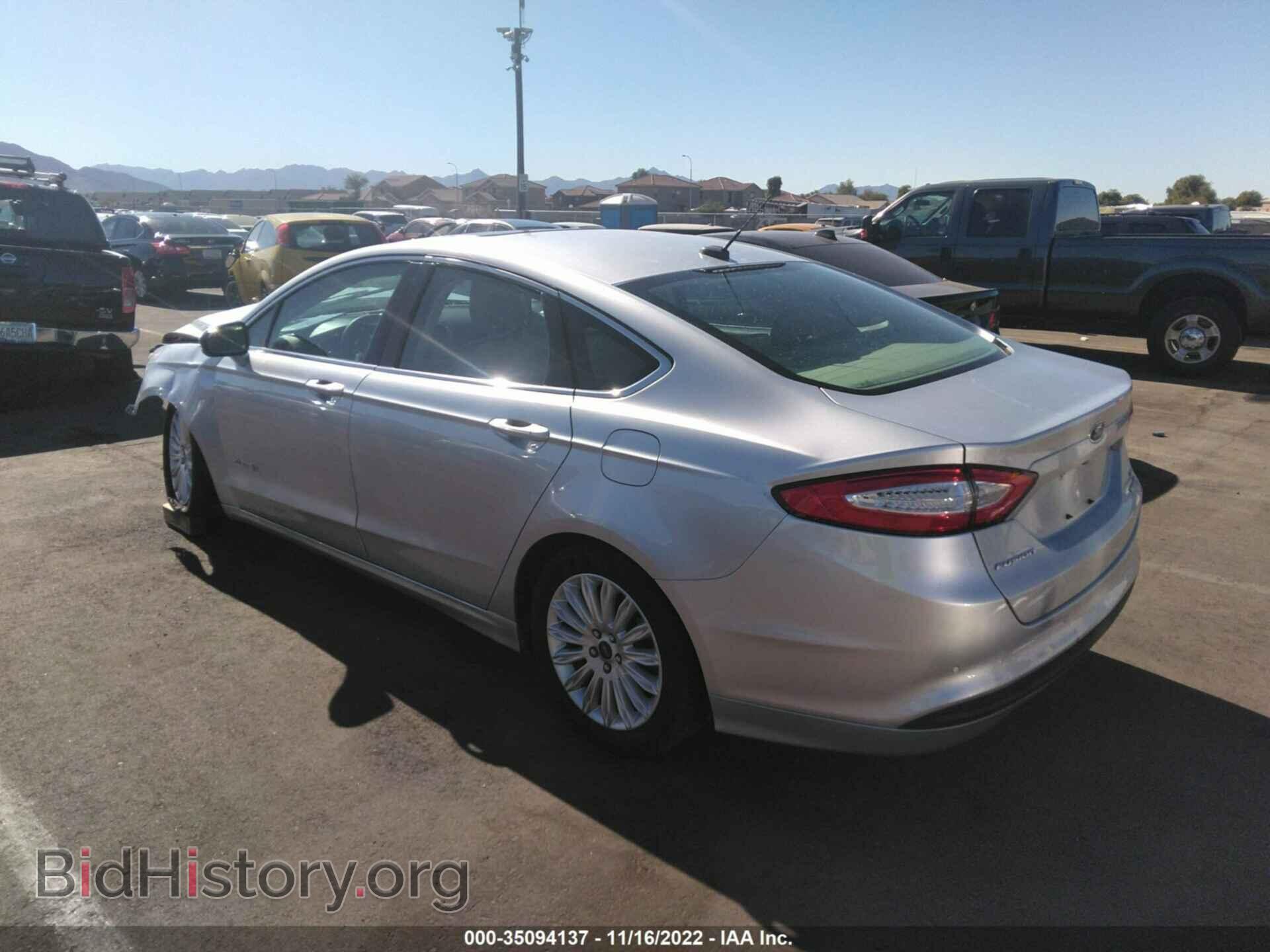 2013 FORD FUSION - VIN: 3FA6P0LU7DR108583 - Photo 3