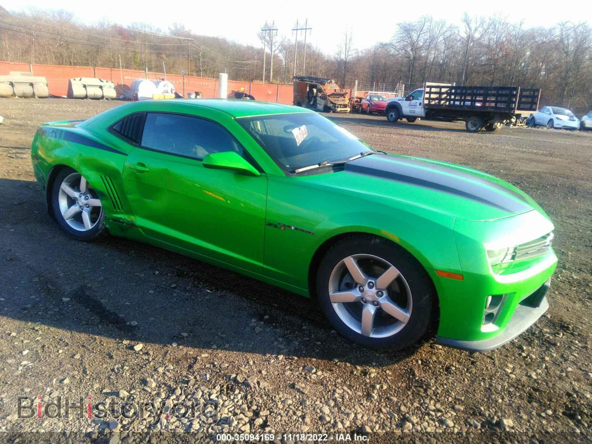 Photo 2G1FB1EV7A9202851 - CHEVROLET CAMARO 2010