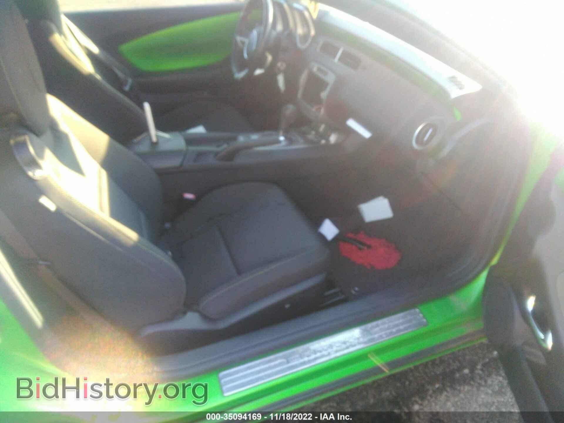 2010 CHEVROLET CAMARO - VIN: 2G1FB1EV7A9202851 - Фото 5