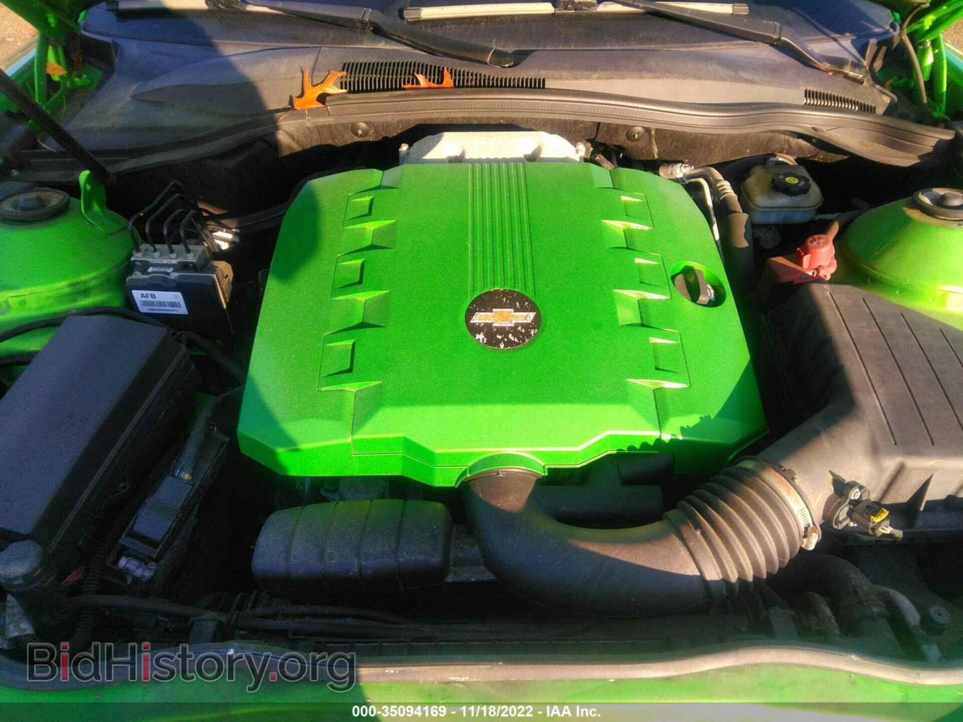 2010 CHEVROLET CAMARO - VIN: 2G1FB1EV7A9202851 - Фото 10