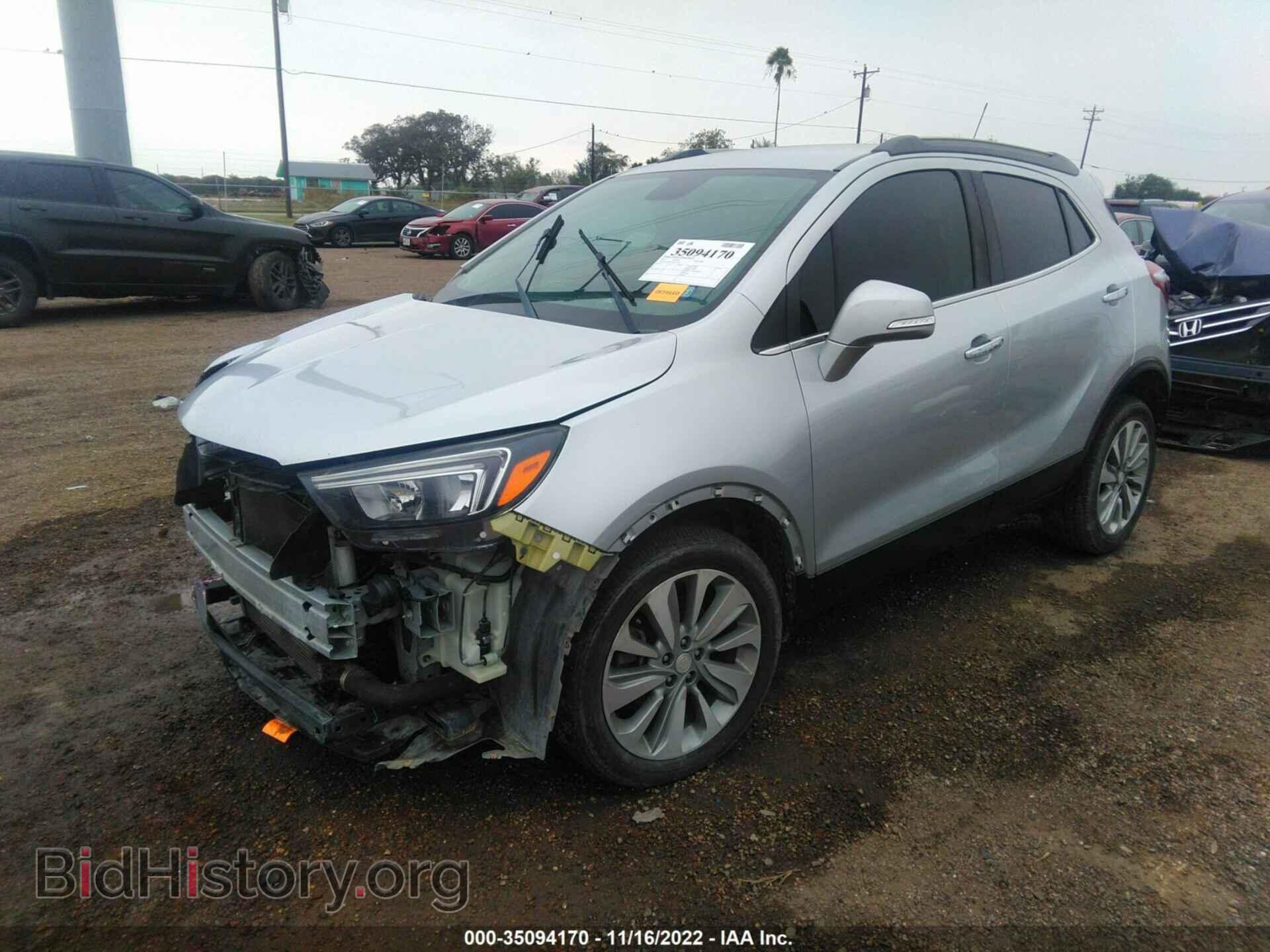 2017 BUICK ENCORE - VIN: KL4CJESB1HB127579 - Фото 2