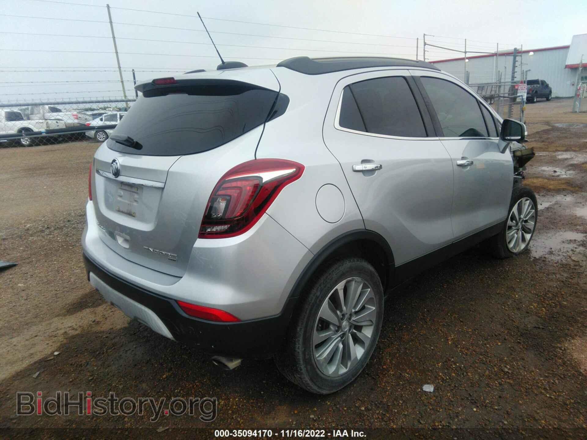 2017 BUICK ENCORE - VIN: KL4CJESB1HB127579 - Фото 4