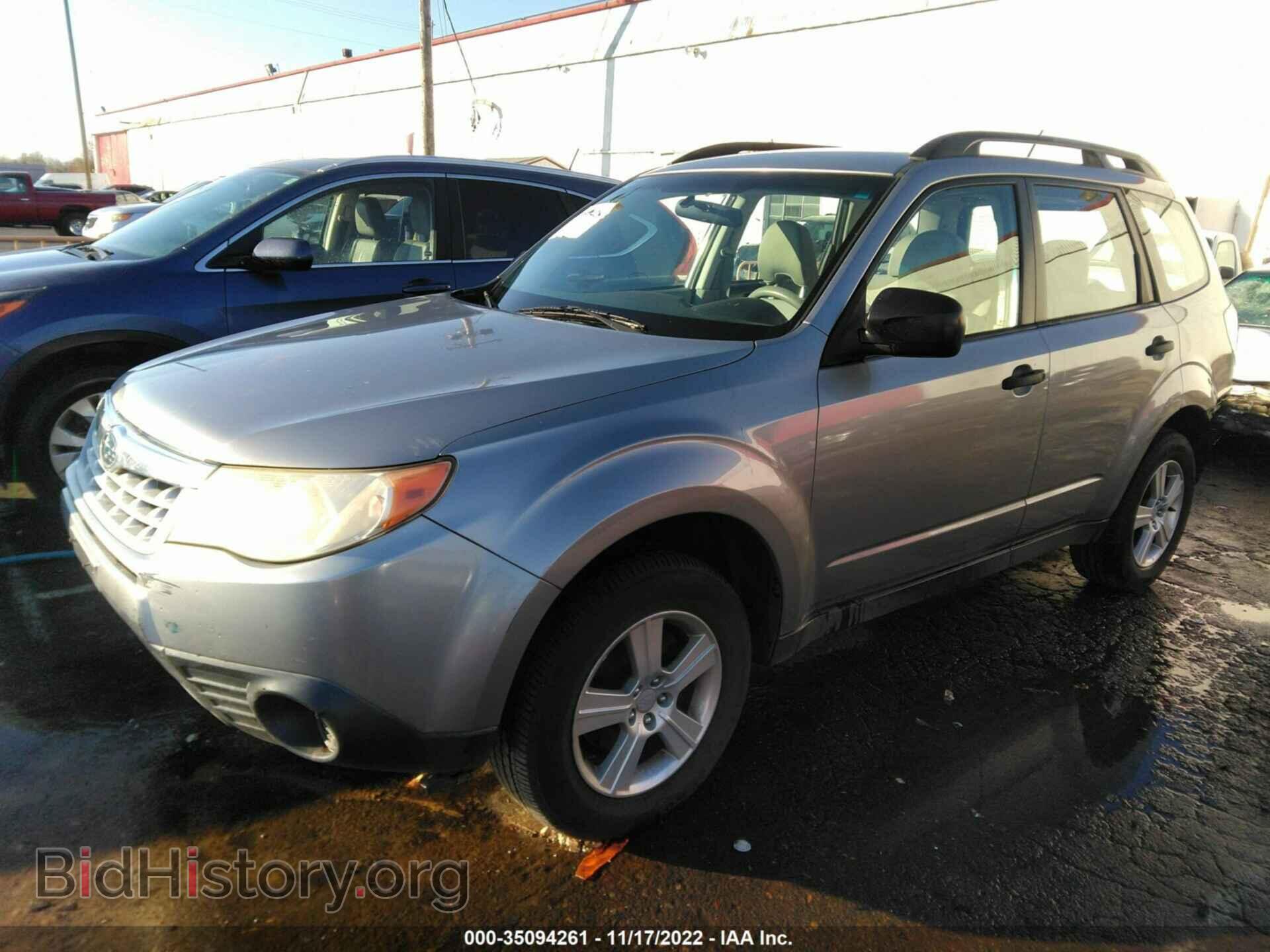 2011 SUBARU FORESTER - VIN: JF2SHABC7BG767337 - Фото 2