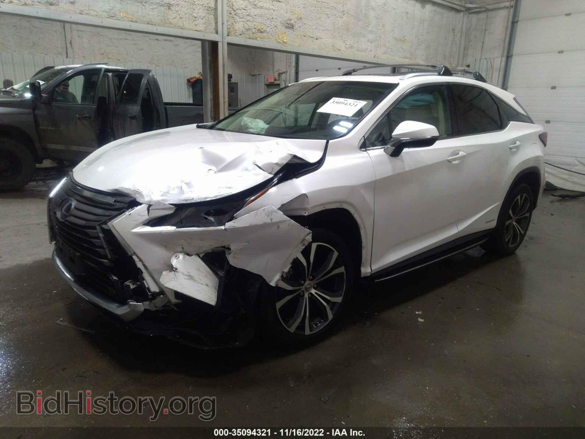 2017 LEXUS RX - VIN: 2T2BGMCA1HC009545 - Photo 2