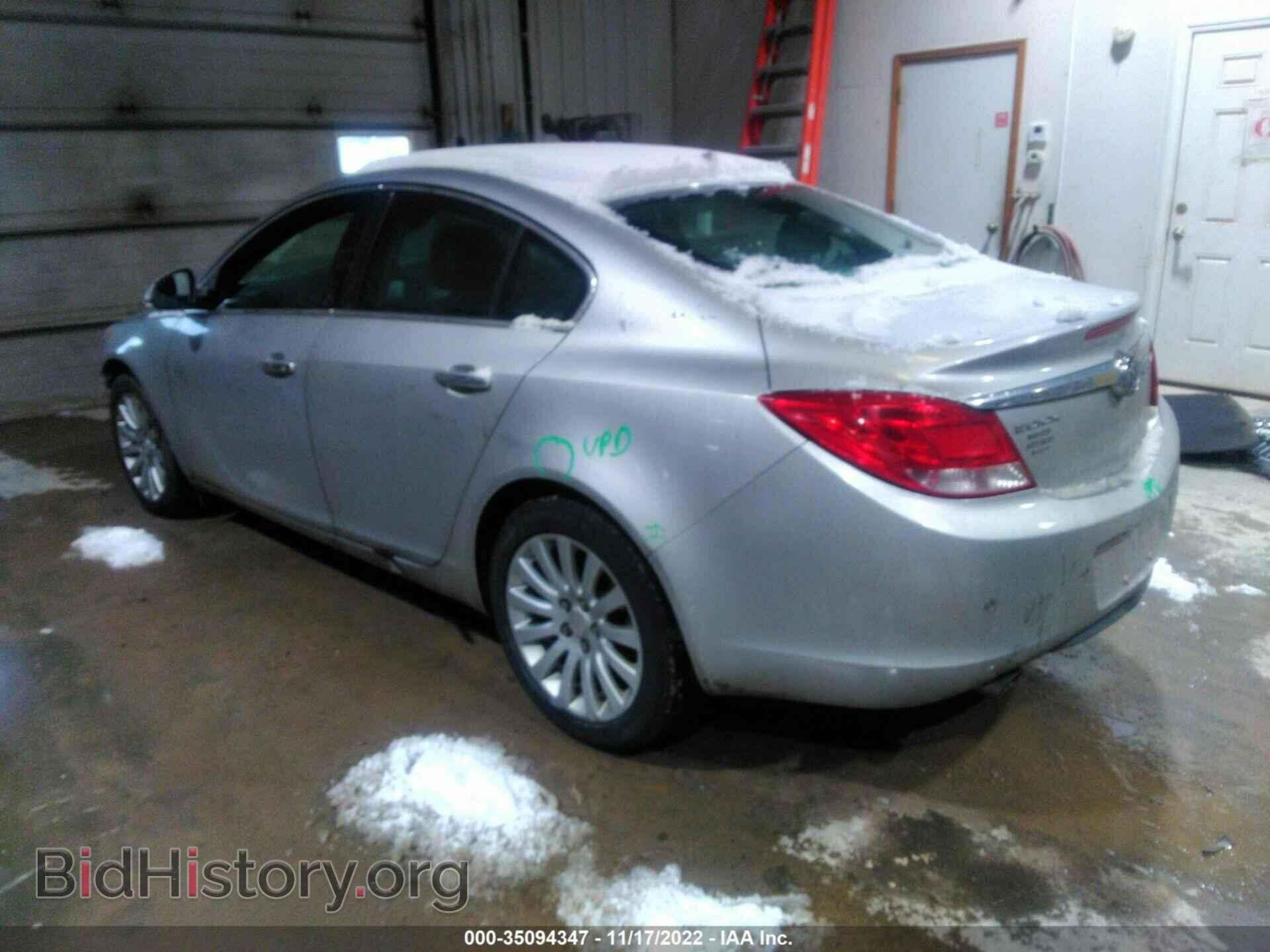 2013 BUICK REGAL - VIN: 2G4GS5EV3D9123972 - Фото 3