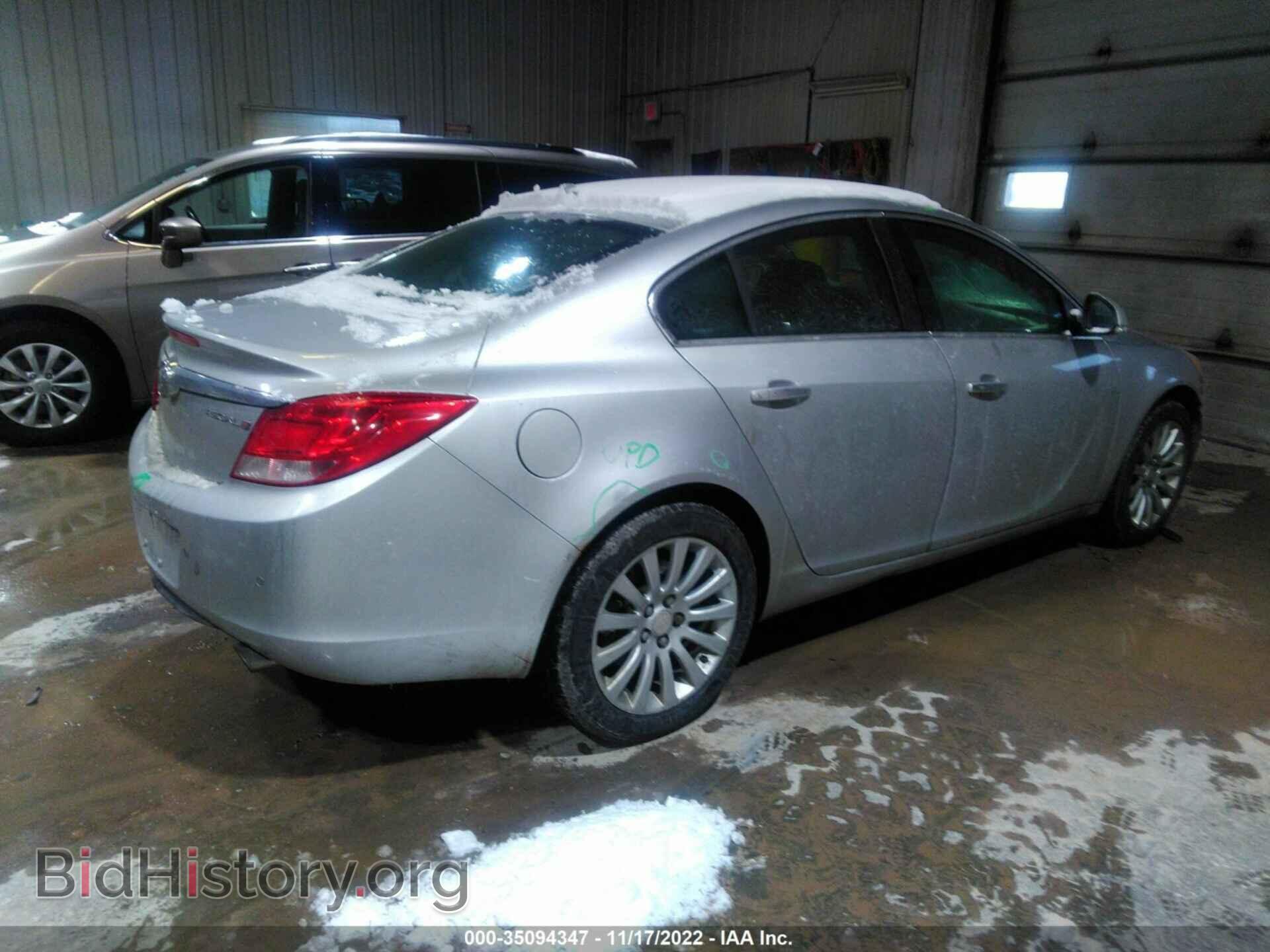 2013 BUICK REGAL - VIN: 2G4GS5EV3D9123972 - Фото 4