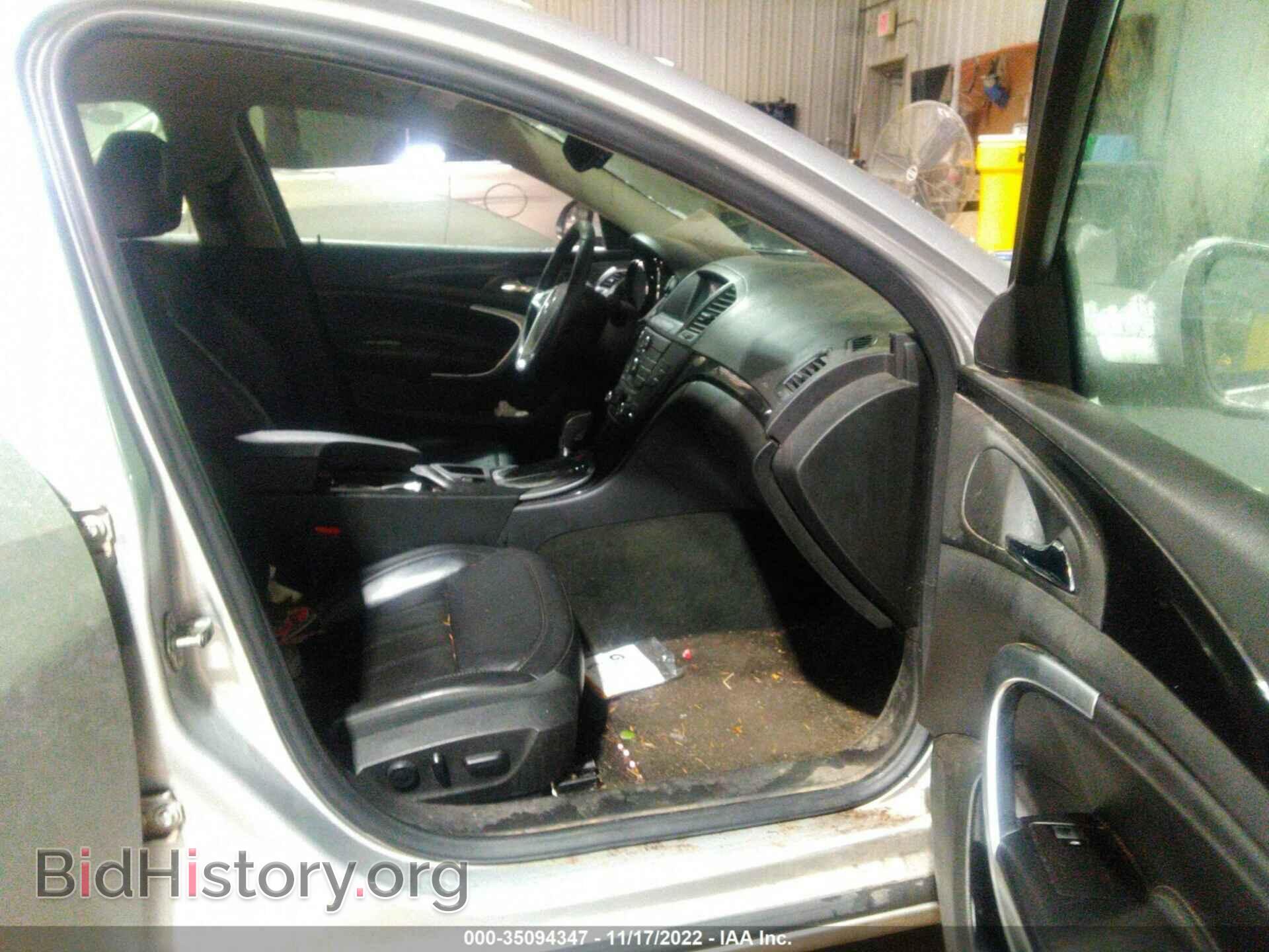 2013 BUICK REGAL - VIN: 2G4GS5EV3D9123972 - Фото 5