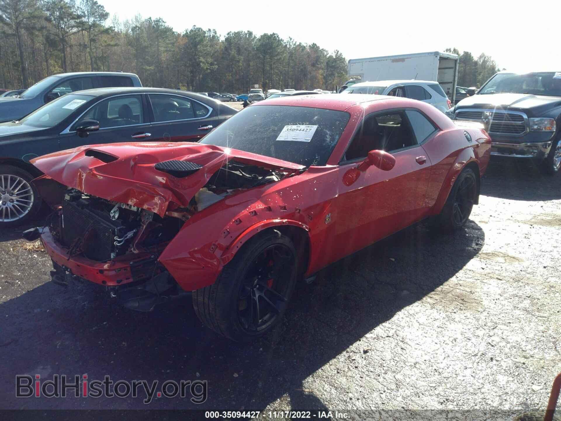 2021 DODGE CHALLENGER - VIN: 2C3CDZFJ2MH596210 - Фото 2