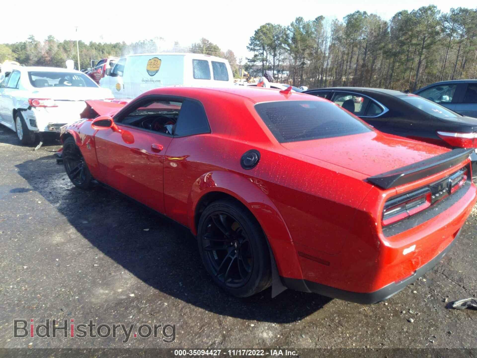 2021 DODGE CHALLENGER - VIN: 2C3CDZFJ2MH596210 - Фото 3