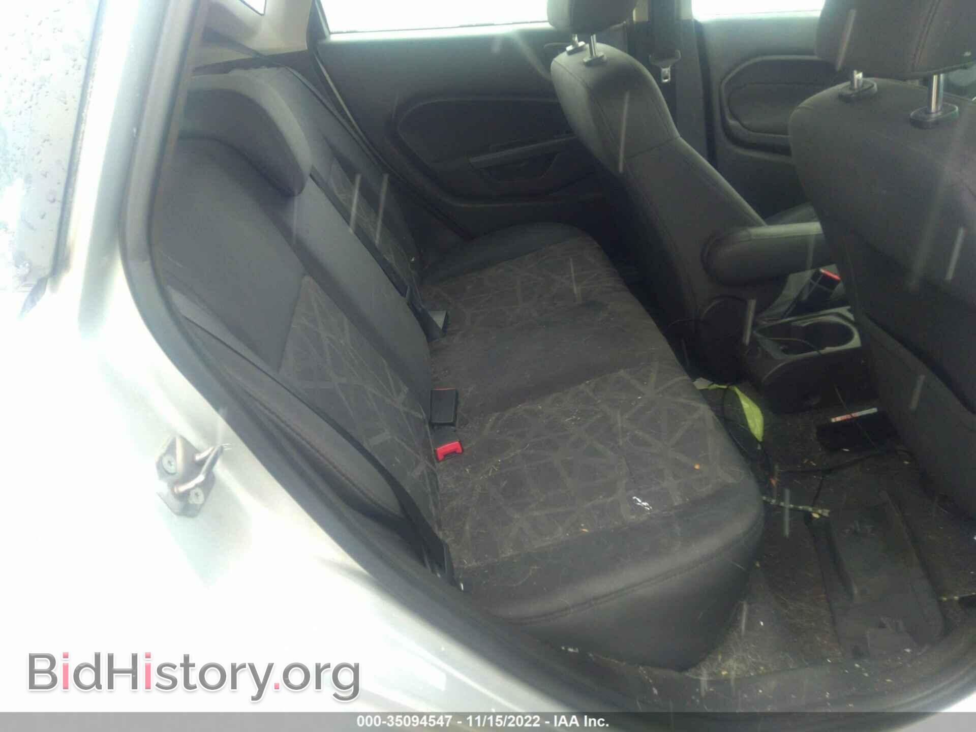 2012 FORD FIESTA - VIN: 3FADP4EJ4CM180936 - Фото 8