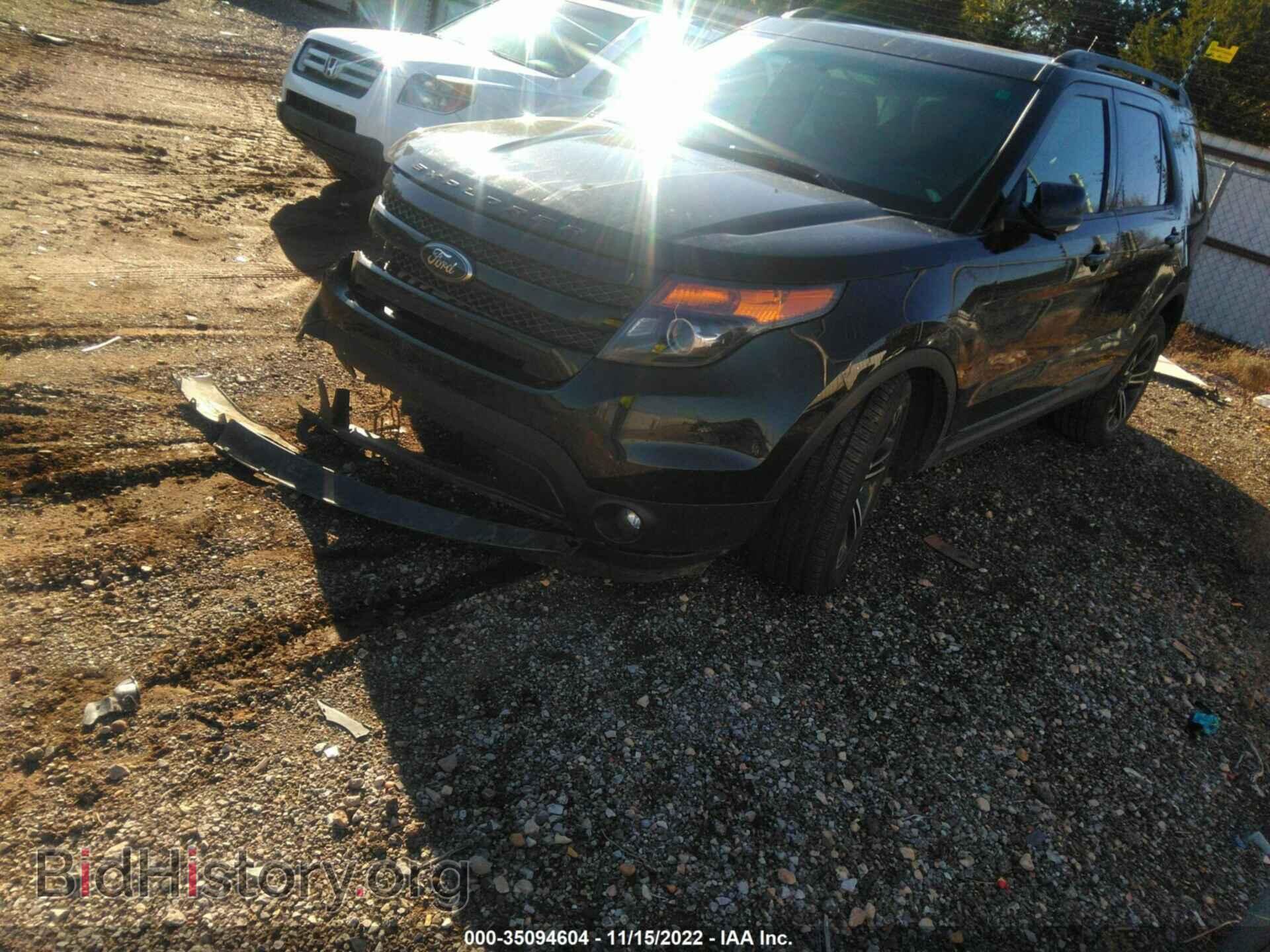 2015 FORD EXPLORER - VIN: 1FM5K8GT2FGA75180 - Фото 2
