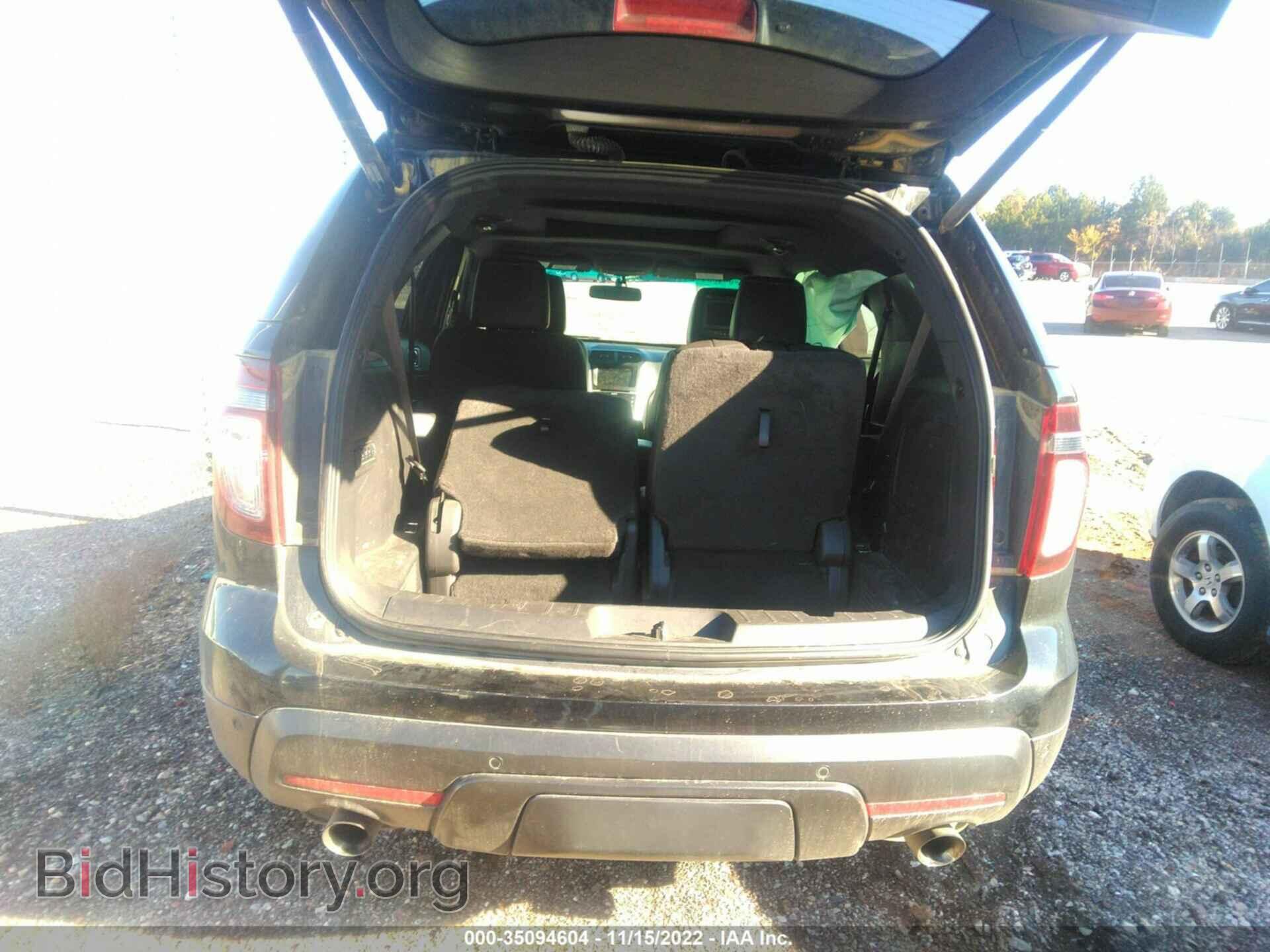 2015 FORD EXPLORER - VIN: 1FM5K8GT2FGA75180 - Фото 8