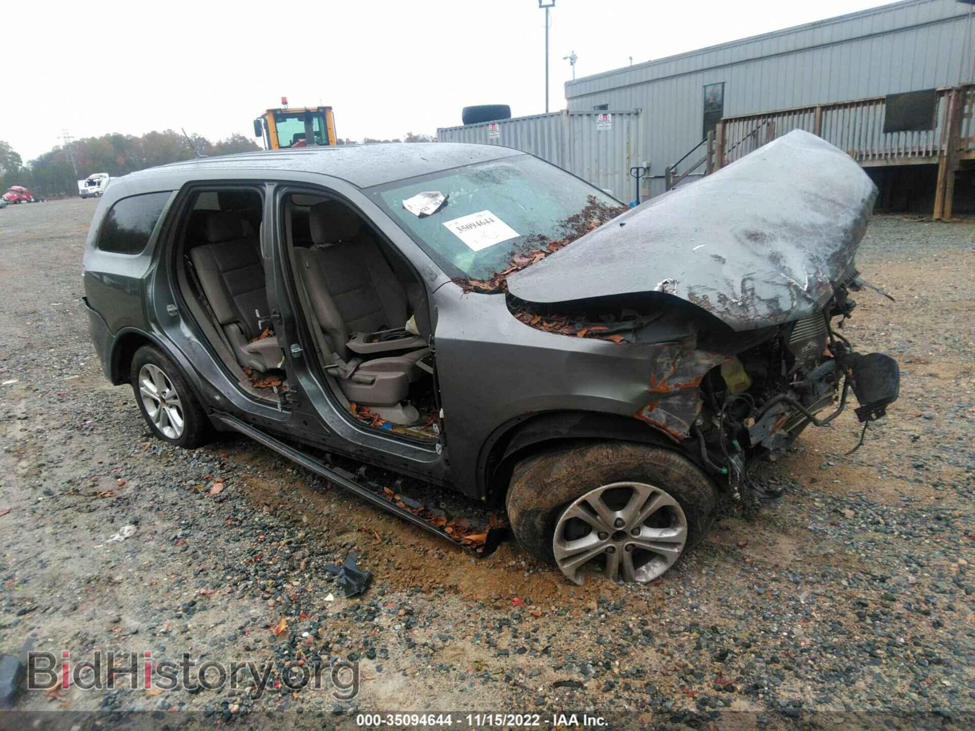 Фотография 1C4RDHAG8CC257125 - DODGE DURANGO 2012
