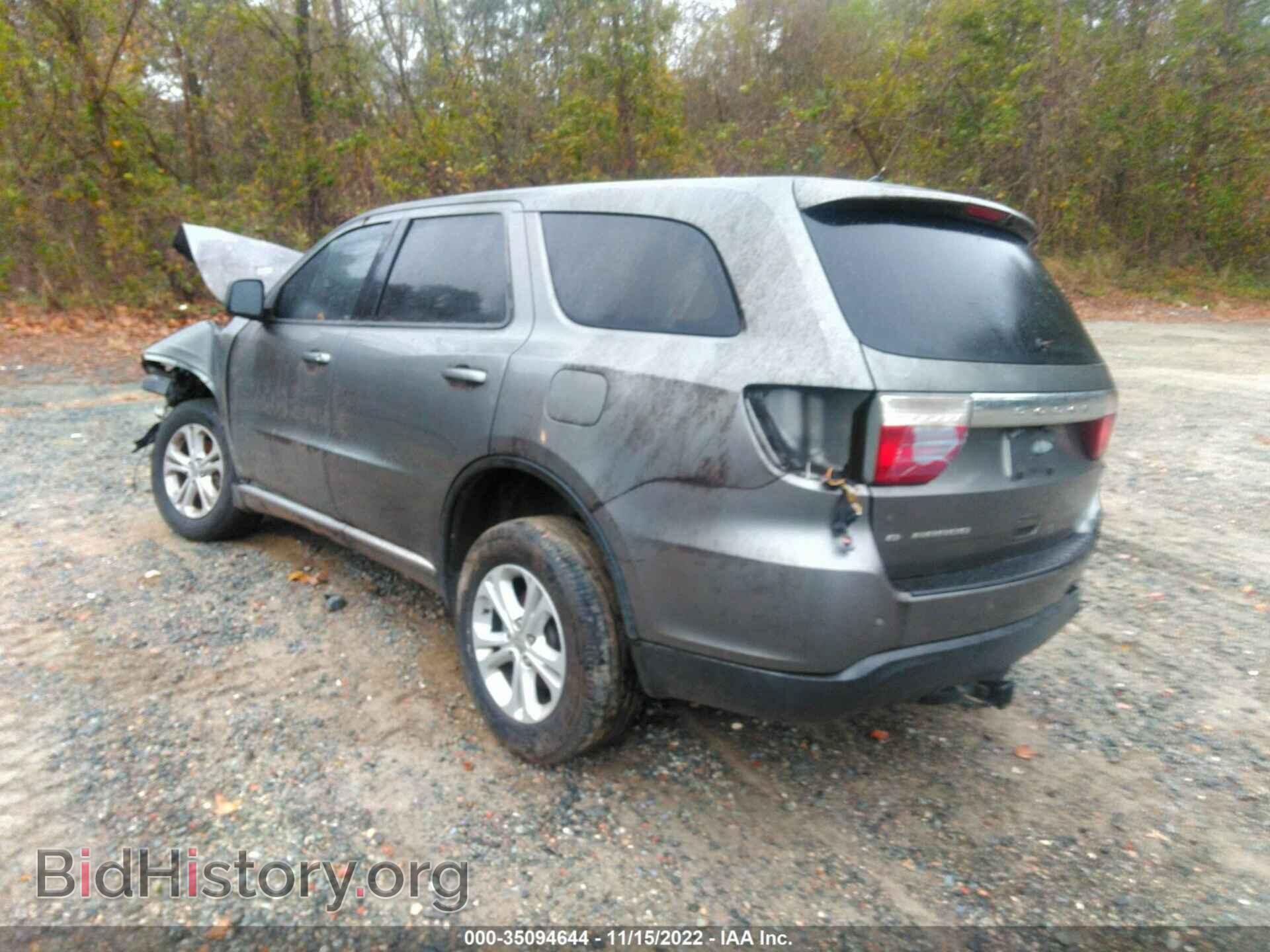 2012 DODGE DURANGO - VIN: 1C4RDHAG8CC257125 - Фото 3