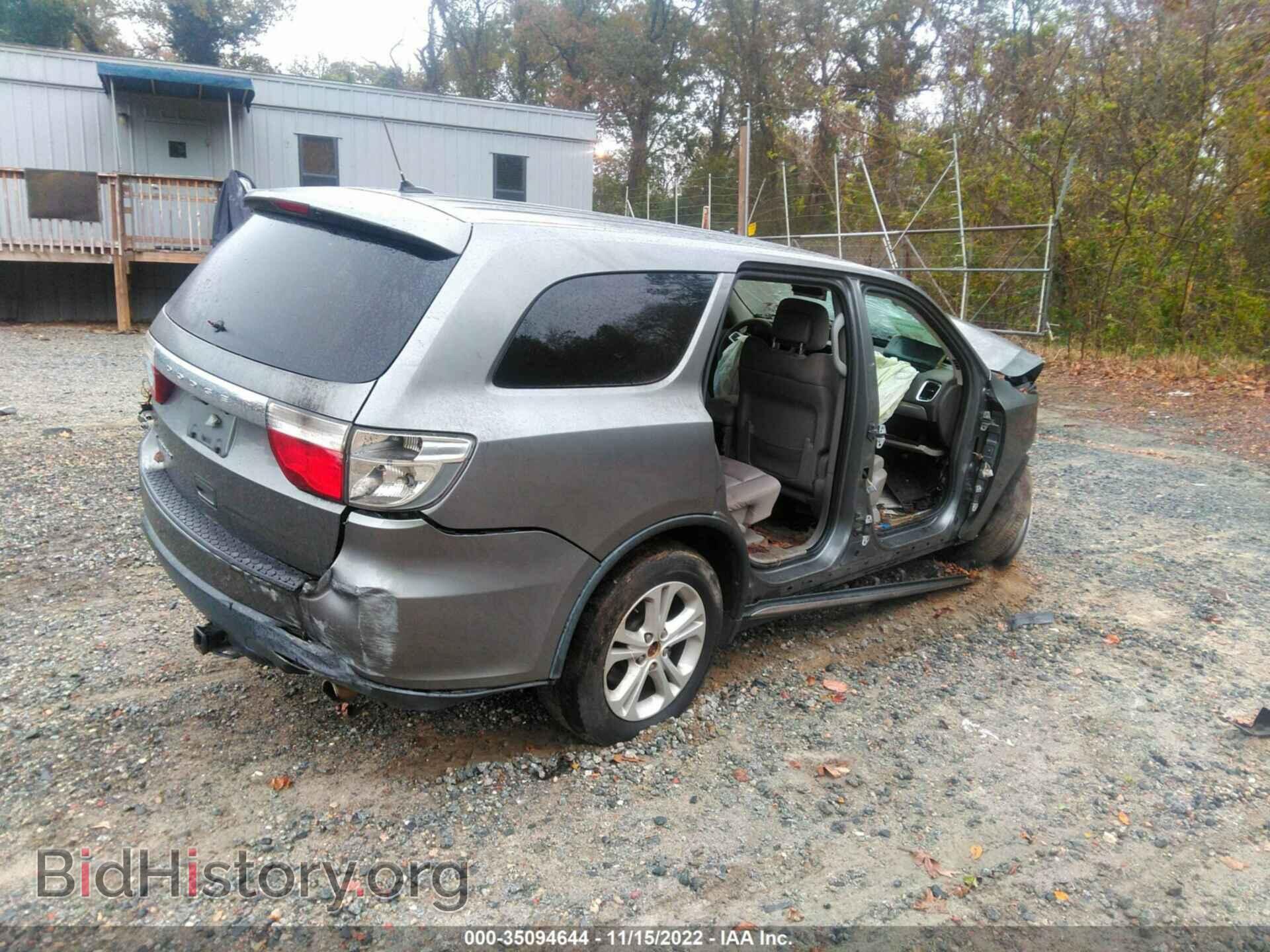 2012 DODGE DURANGO - VIN: 1C4RDHAG8CC257125 - Фото 4
