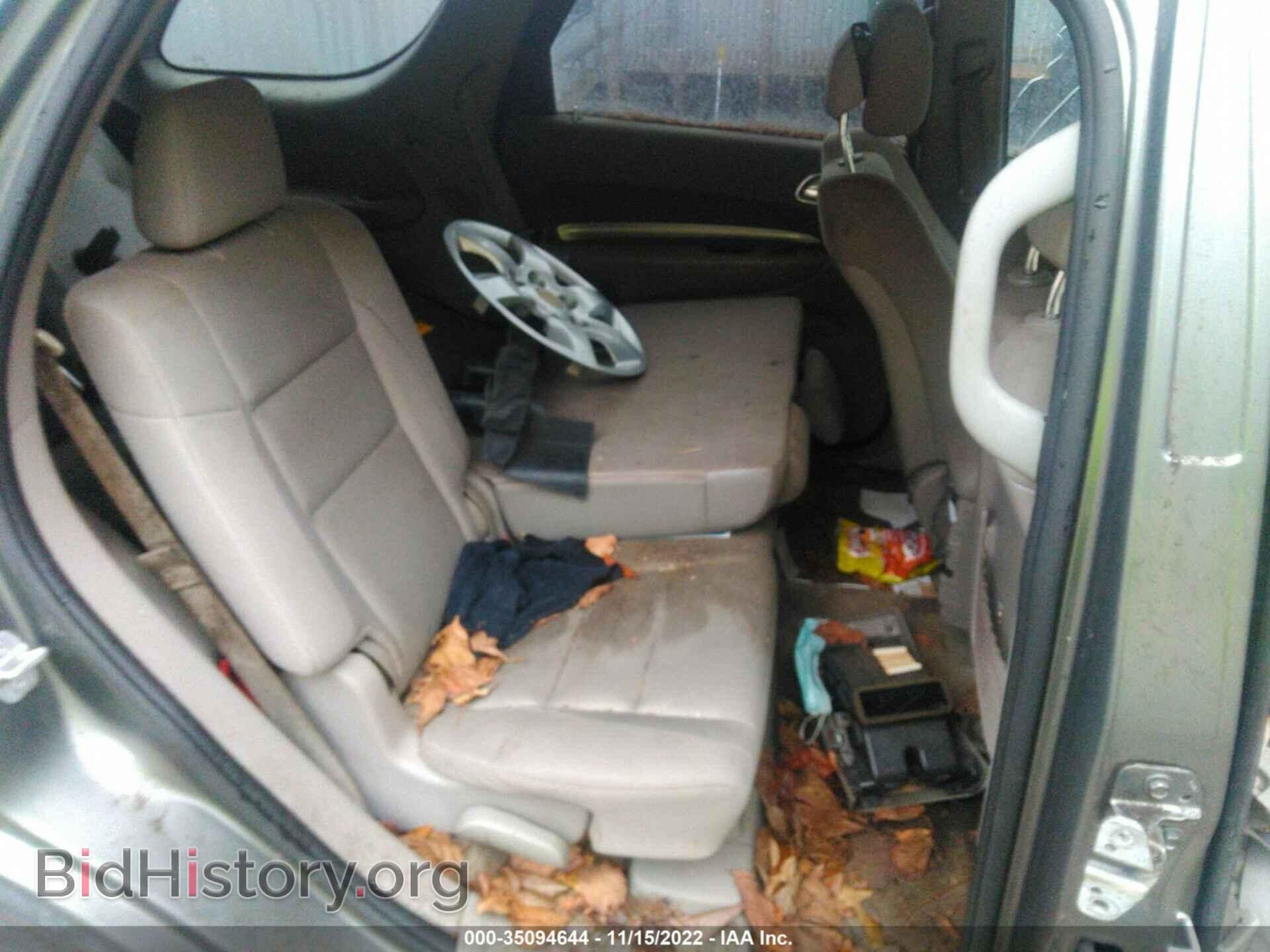 2012 DODGE DURANGO - VIN: 1C4RDHAG8CC257125 - Фото 8