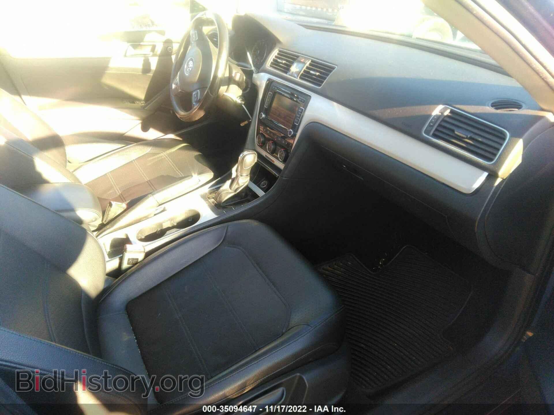 2013 VOLKSWAGEN PASSAT - VIN: 1VWBP7A33DC084337 - Фото 5