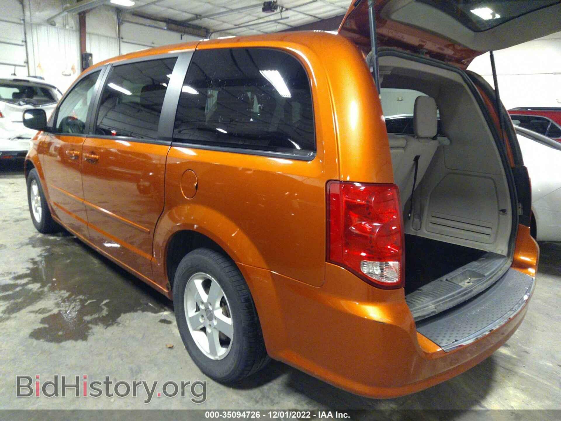 2011 DODGE GRAND CARAVAN - VIN: 2D4RN3DG8BR796025 - Фото 3