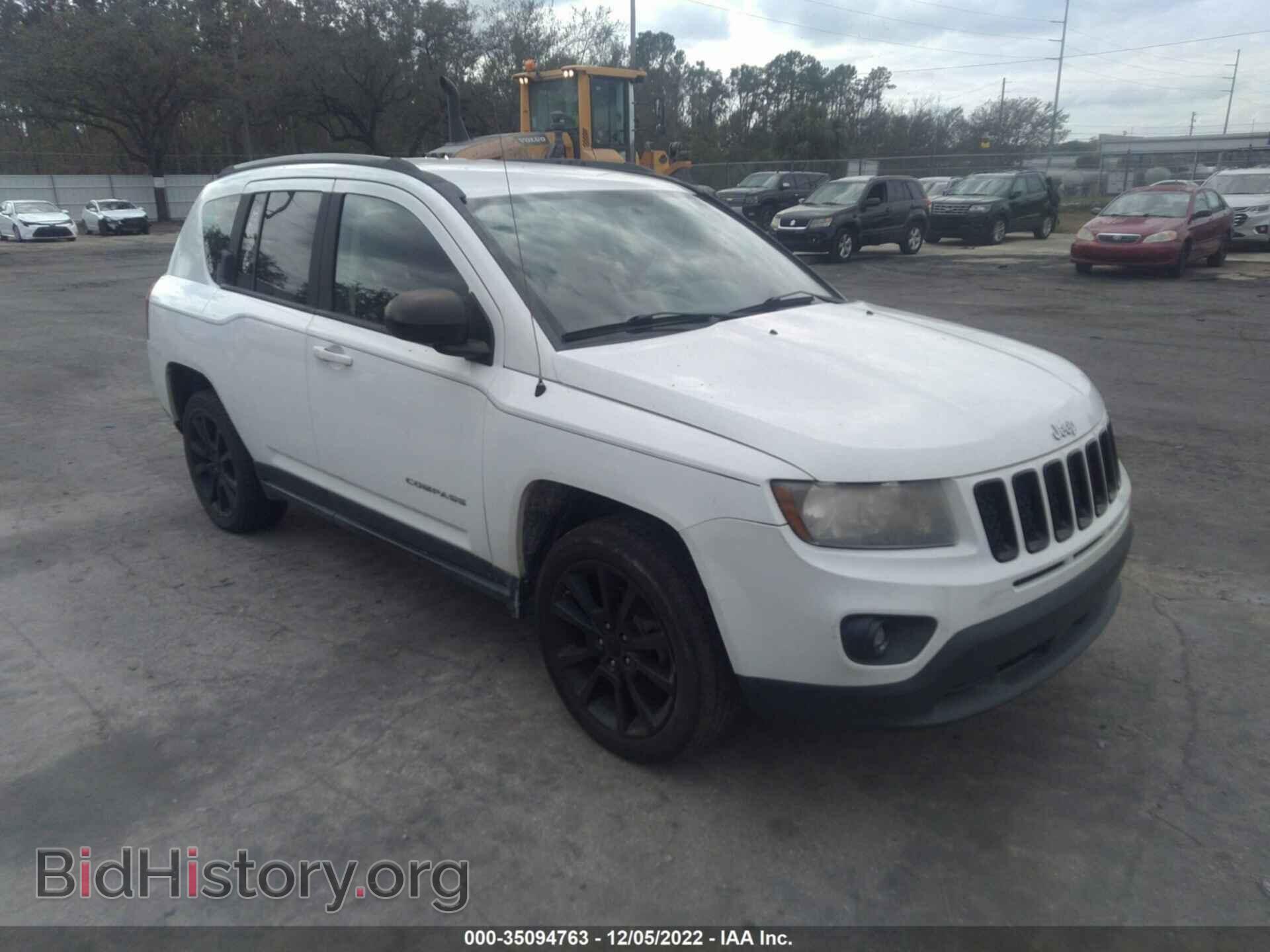 Фотография 1C4NJCEB2CD704440 - JEEP COMPASS 2012