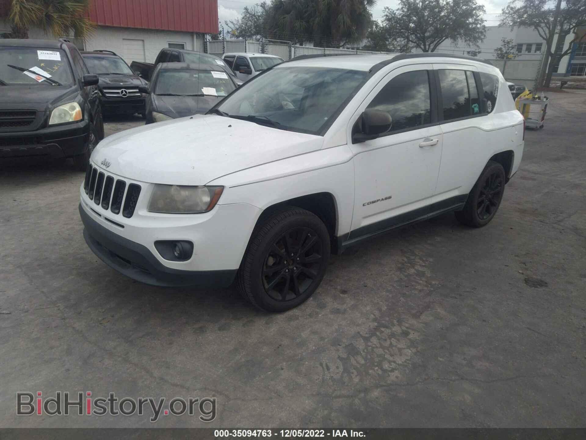 2012 JEEP COMPASS - VIN: 1C4NJCEB2CD704440 - Фото 2
