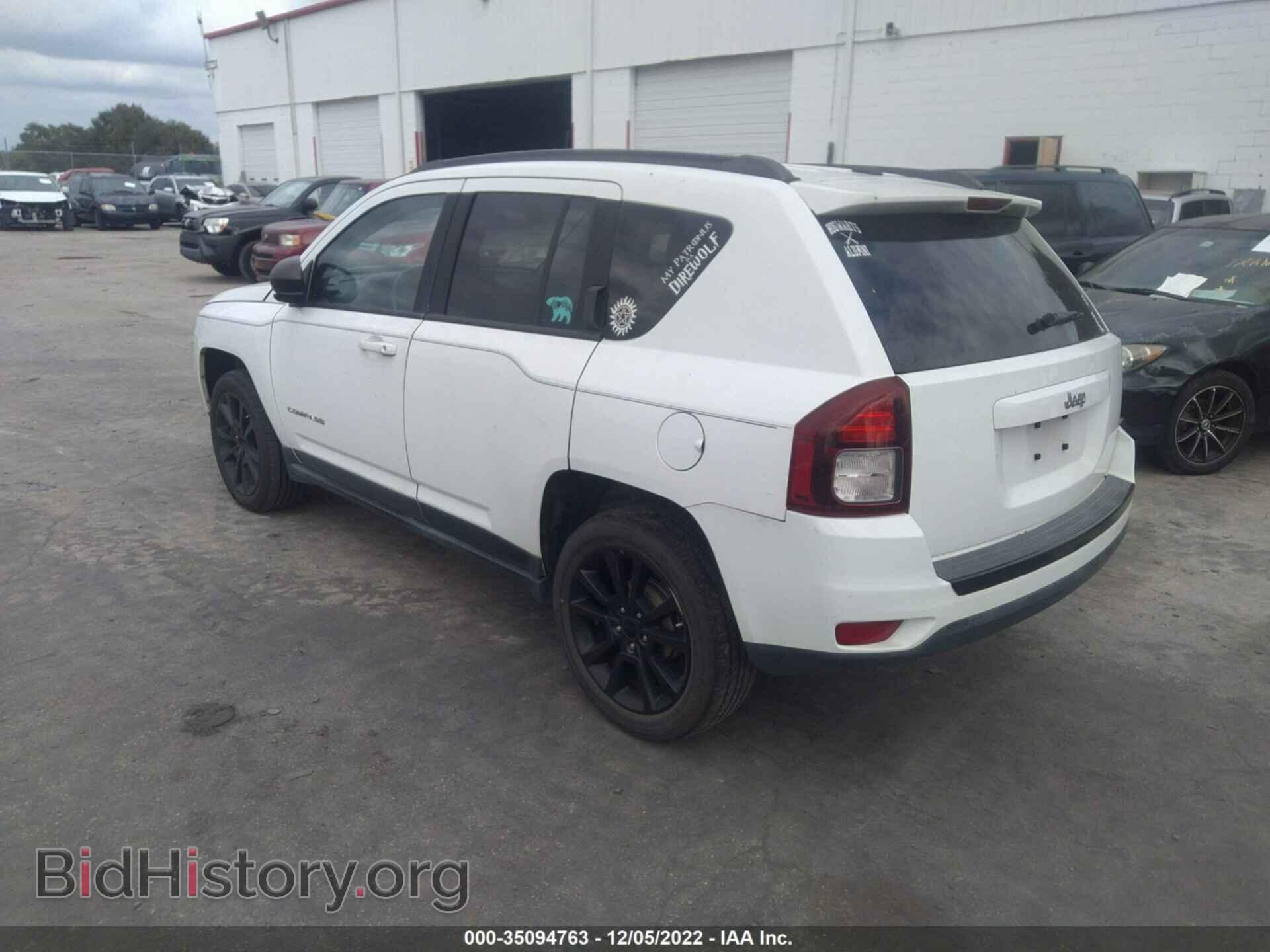 2012 JEEP COMPASS - VIN: 1C4NJCEB2CD704440 - Фото 3