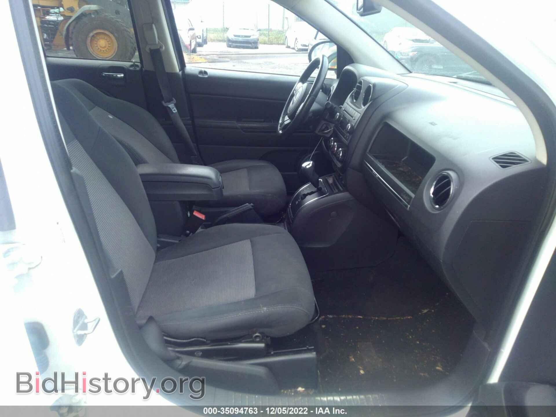 2012 JEEP COMPASS - VIN: 1C4NJCEB2CD704440 - Фото 5