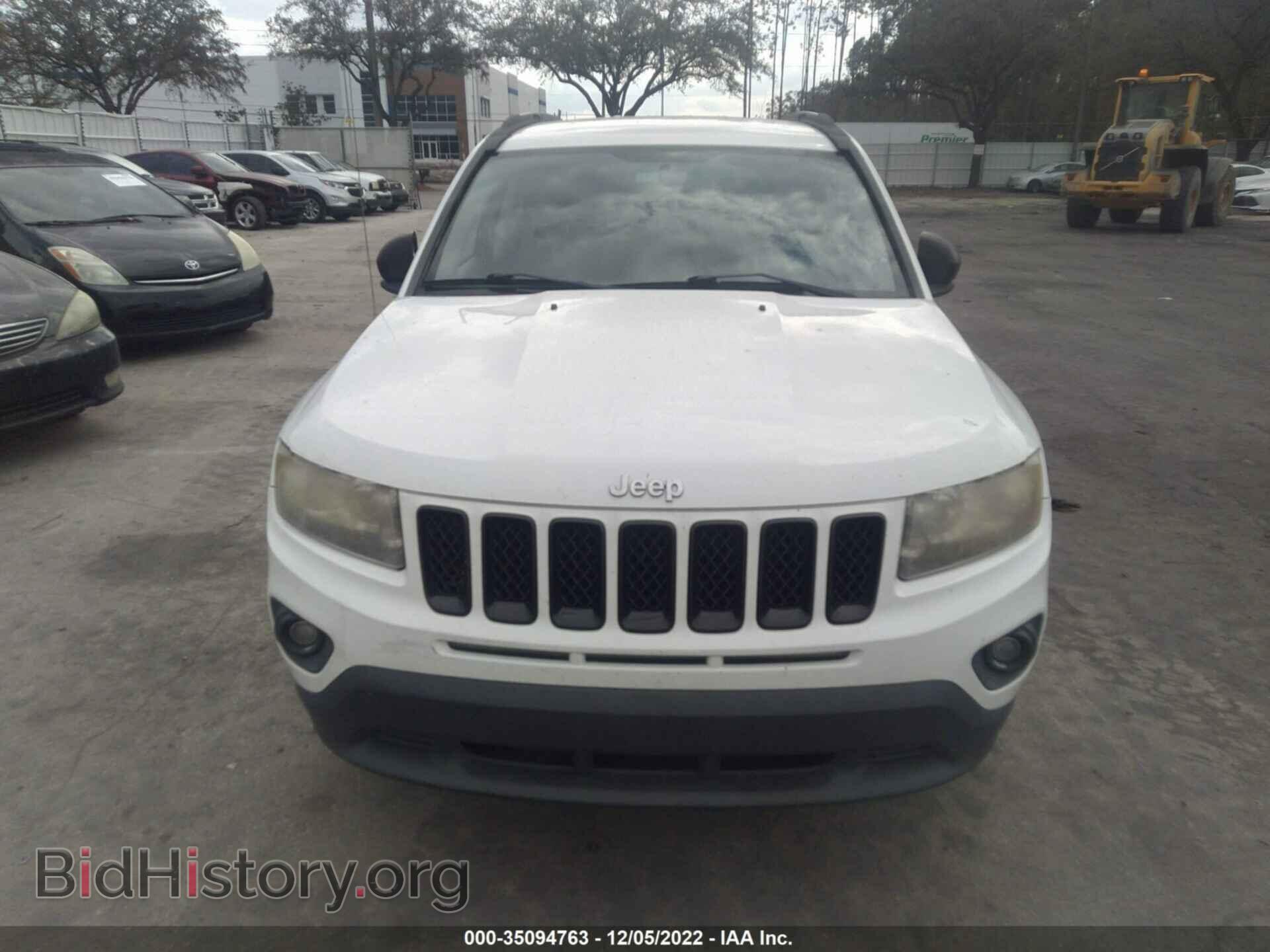2012 JEEP COMPASS - VIN: 1C4NJCEB2CD704440 - Фото 6