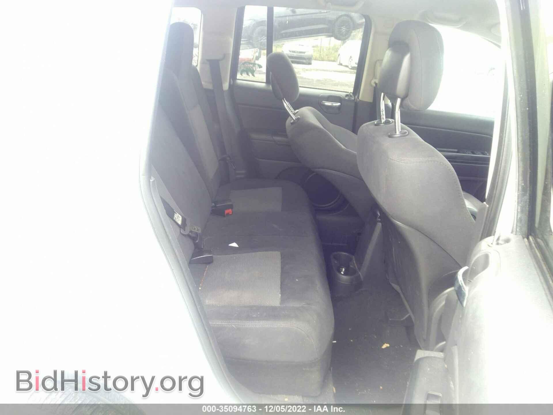 2012 JEEP COMPASS - VIN: 1C4NJCEB2CD704440 - Фото 8