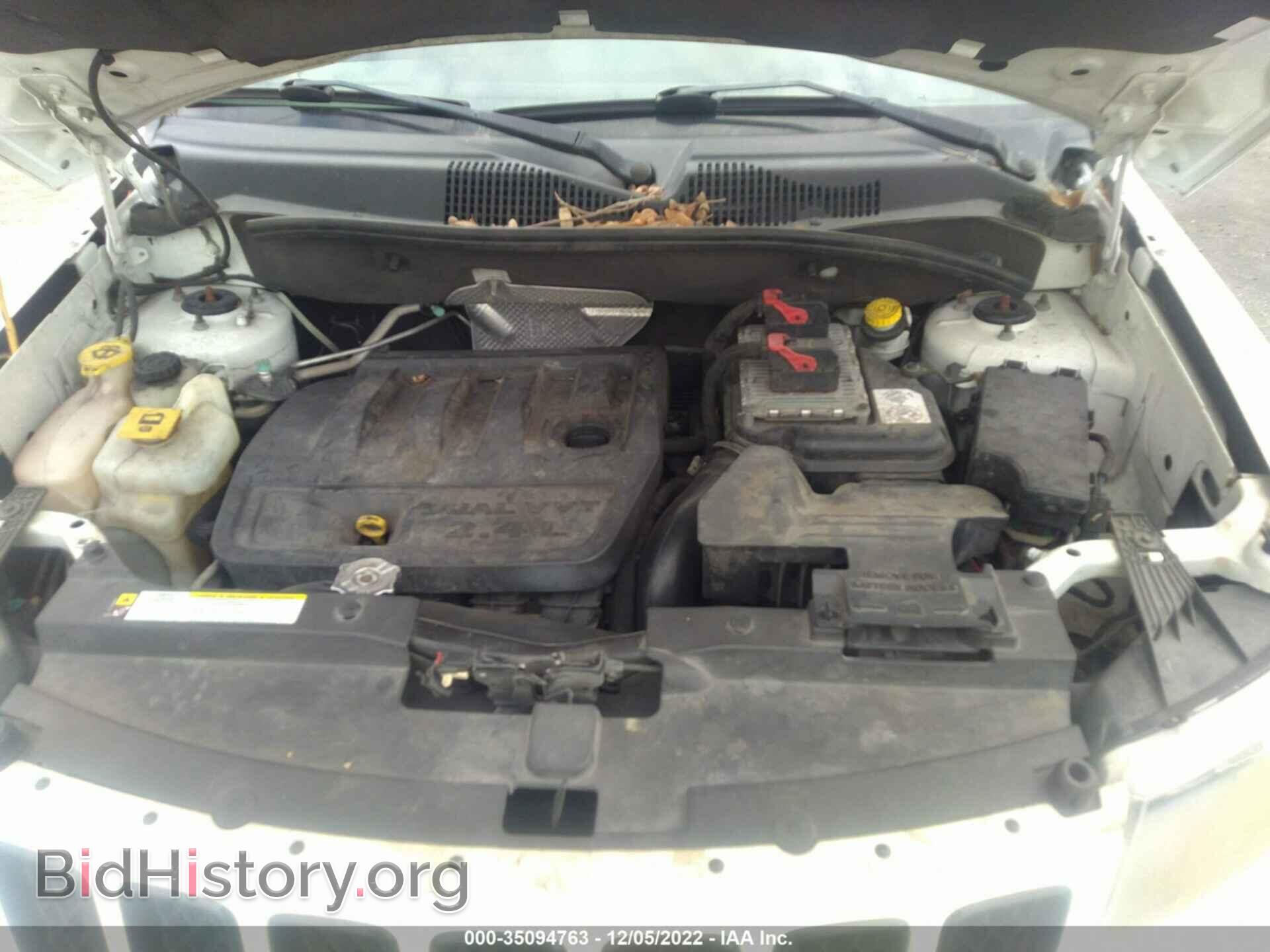 2012 JEEP COMPASS - VIN: 1C4NJCEB2CD704440 - Фото 10