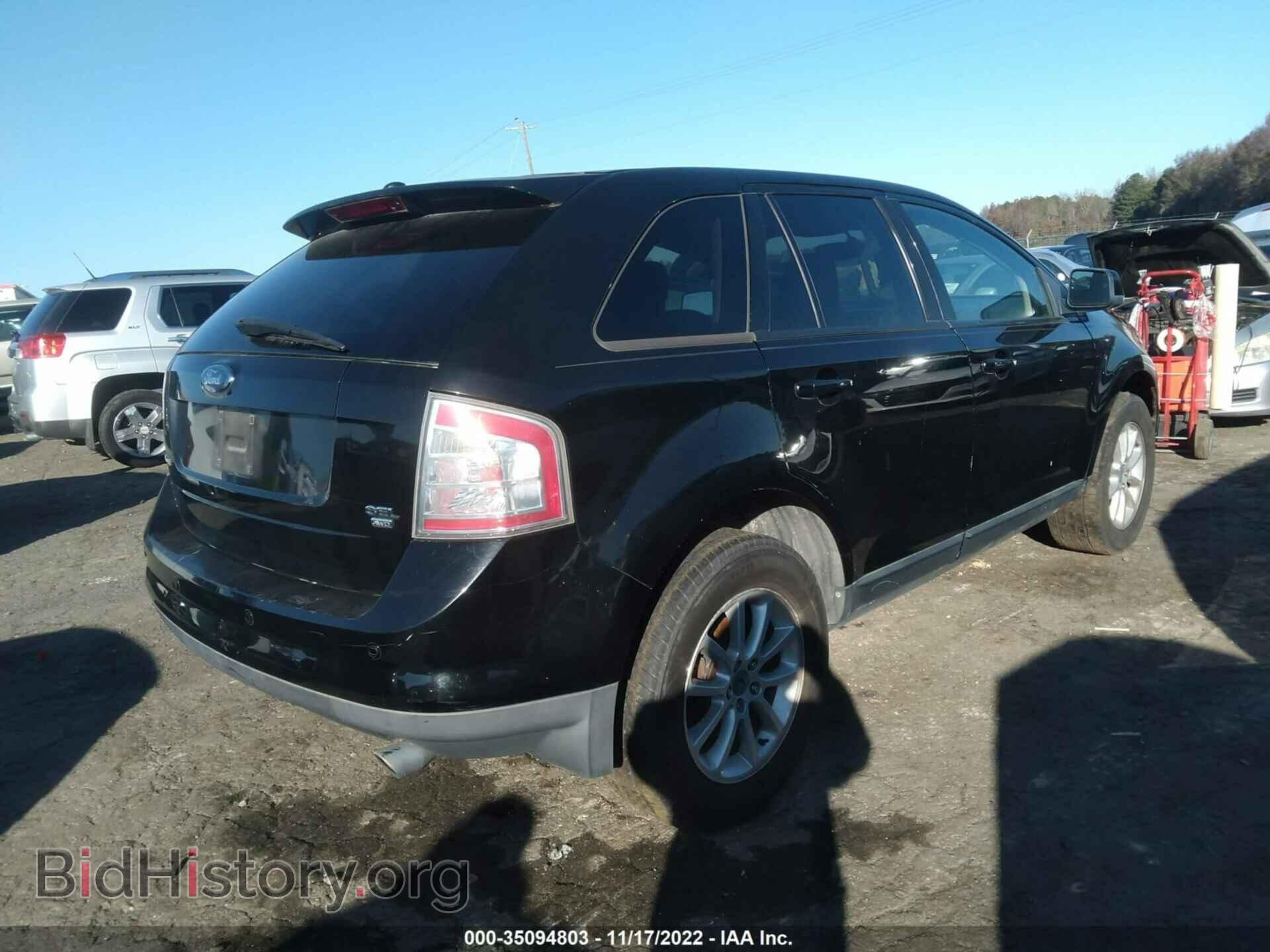 2007 FORD EDGE - VIN: 2FMDK49C07BB43759 - Photo 4