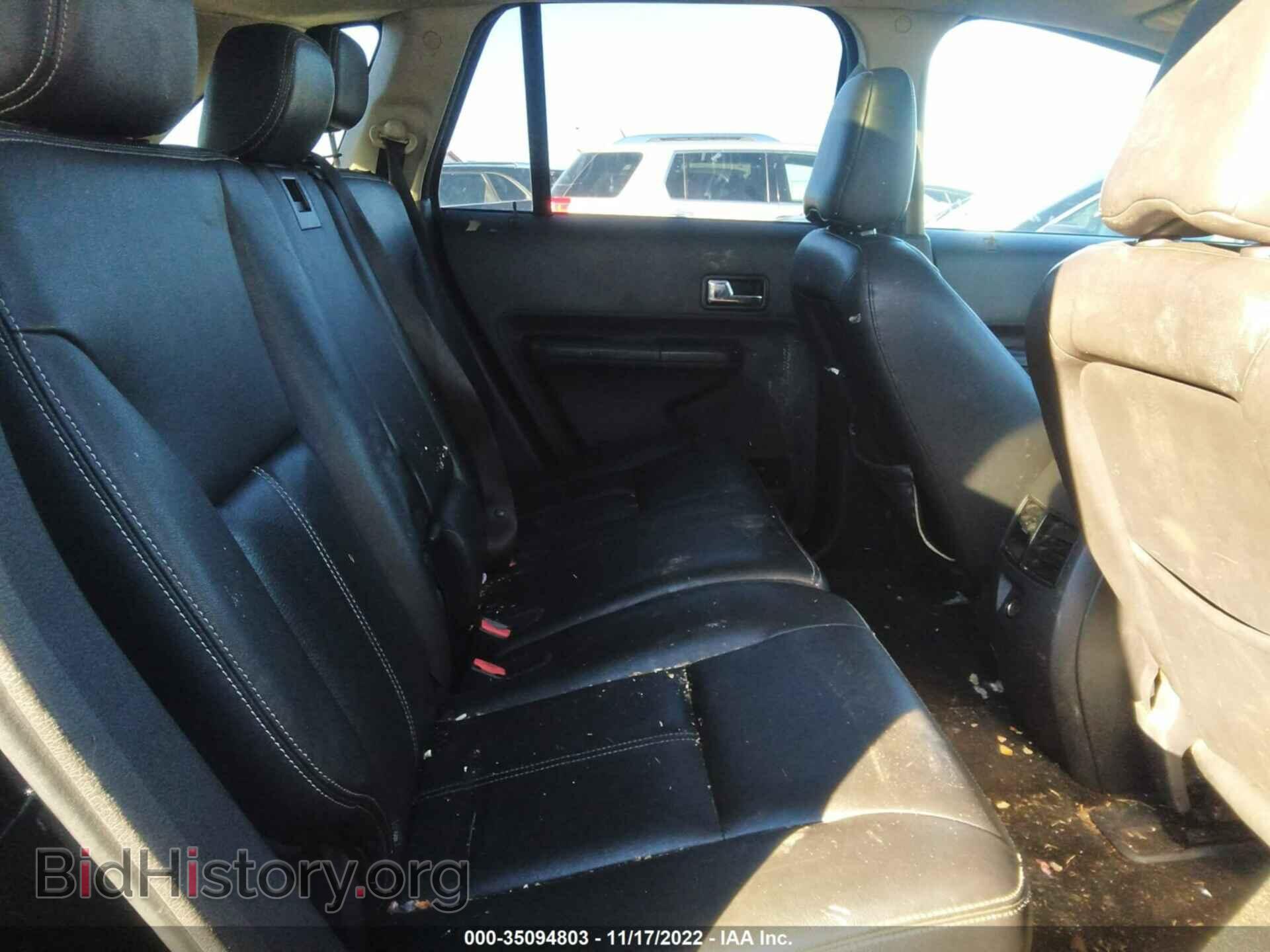 2007 FORD EDGE - VIN: 2FMDK49C07BB43759 - Photo 8