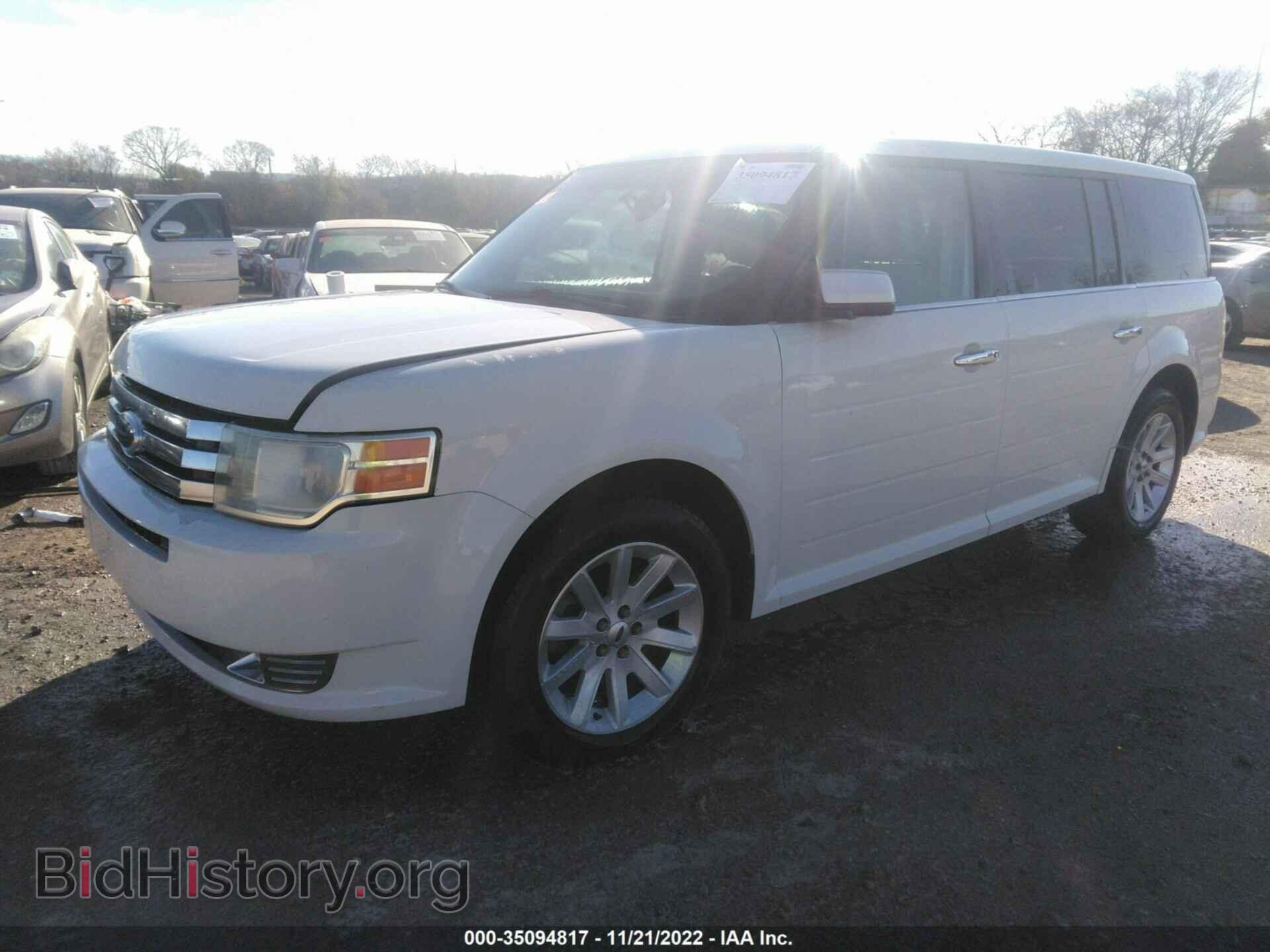 2010 FORD FLEX - VIN: 2FMGK5CC1ABB29582 - Фото 2