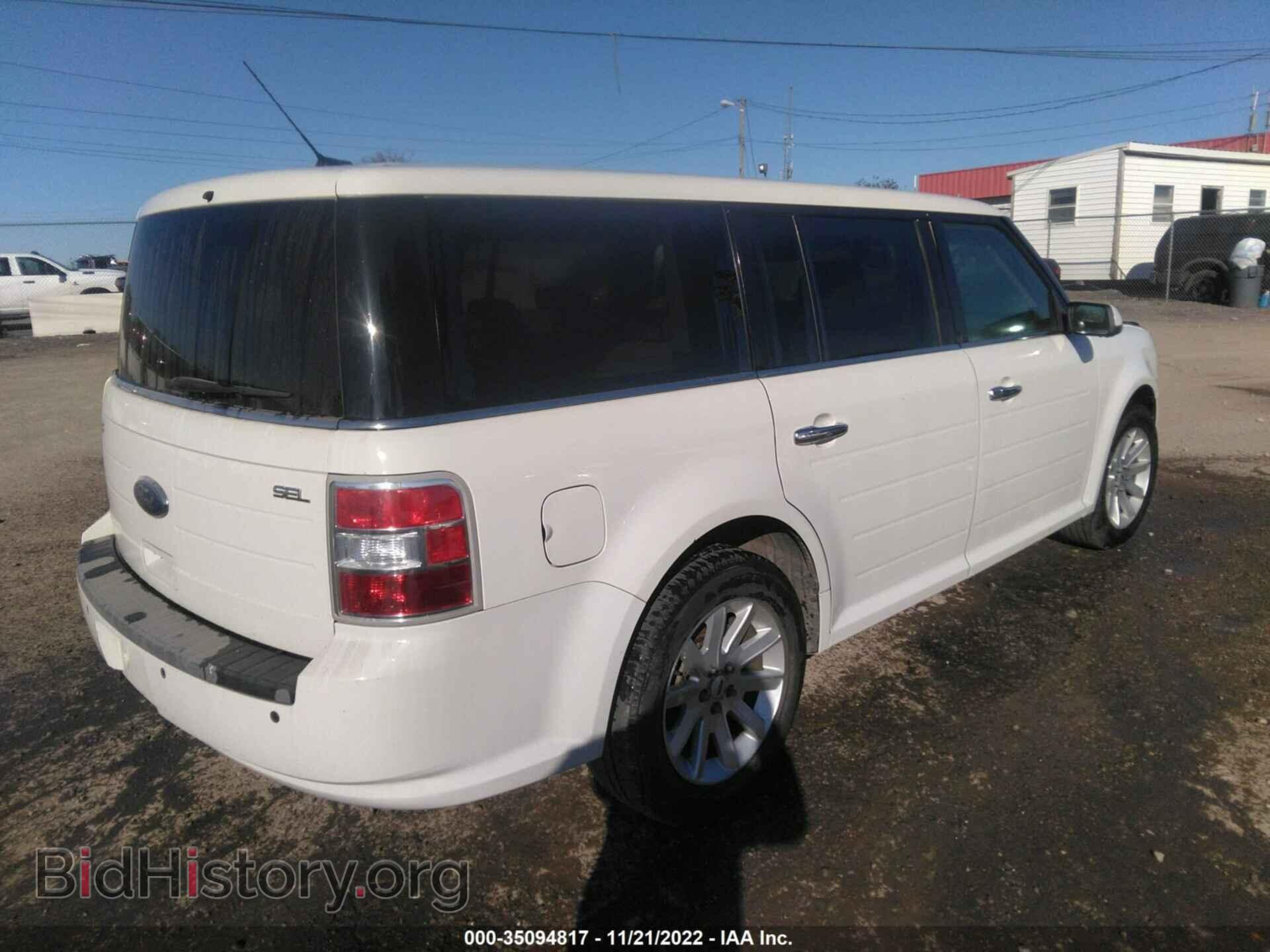 2010 FORD FLEX - VIN: 2FMGK5CC1ABB29582 - Фото 4
