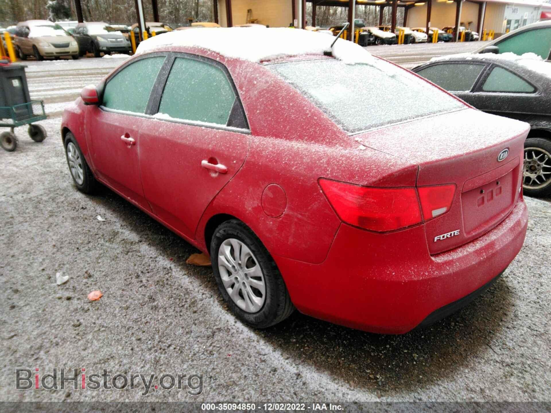 2013 KIA FORTE - VIN: KNAFU4A29D5739962 - Фото 3