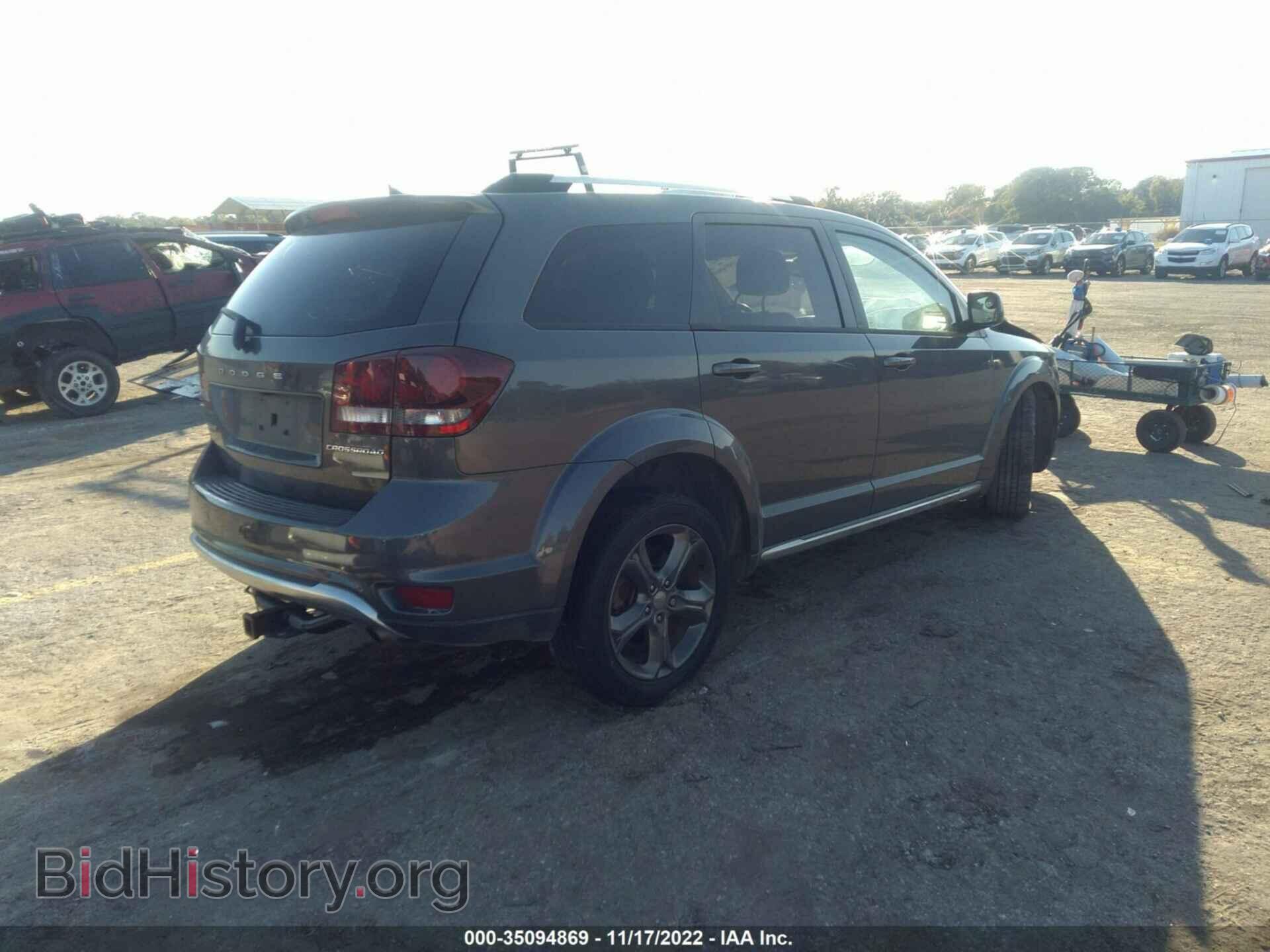 2015 DODGE JOURNEY - VIN: 3C4PDCGB9FT573311 - Фото 4