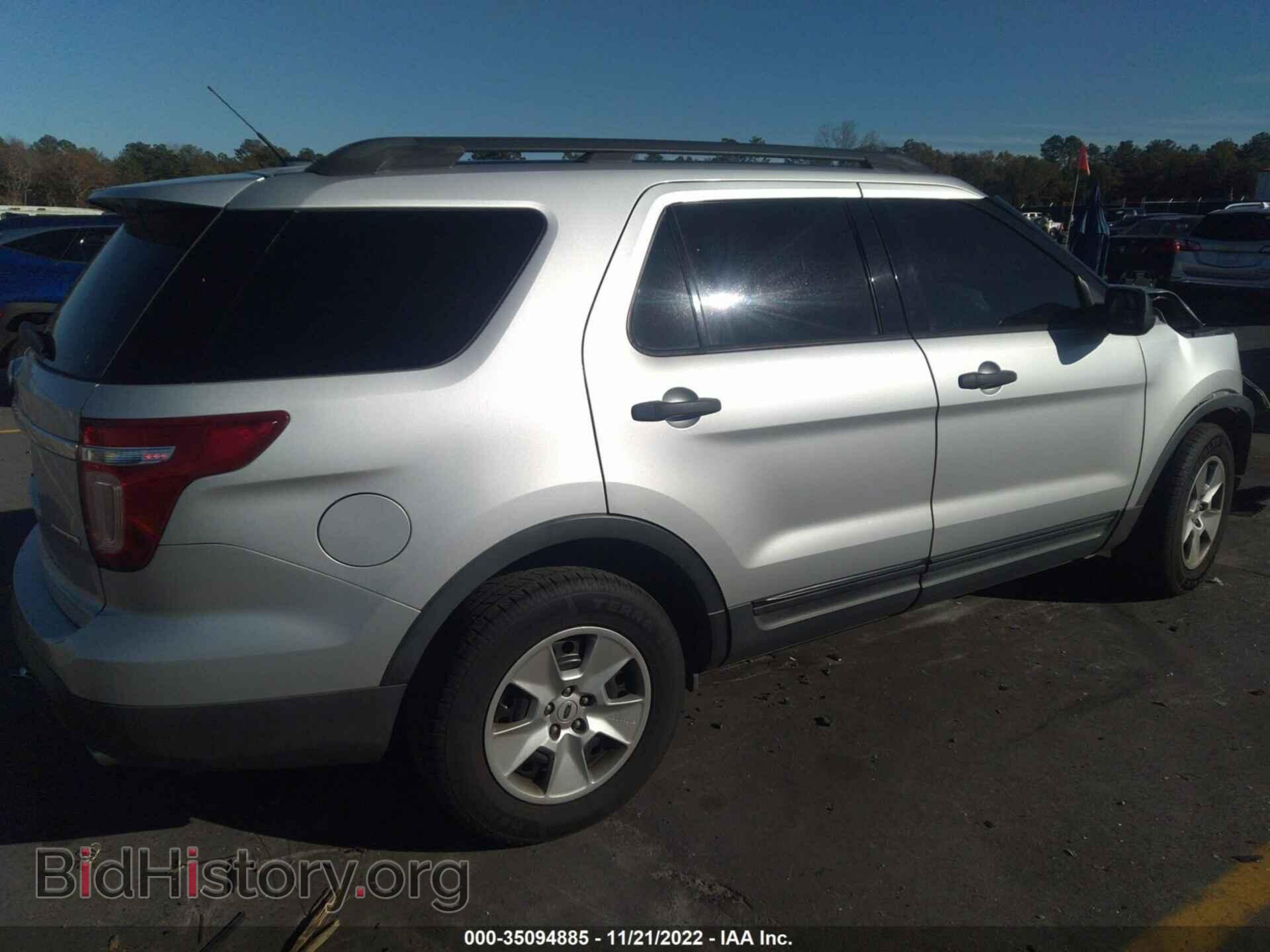2014 FORD EXPLORER - VIN: 1FM5K7B8XEGB99516 - Фото 4