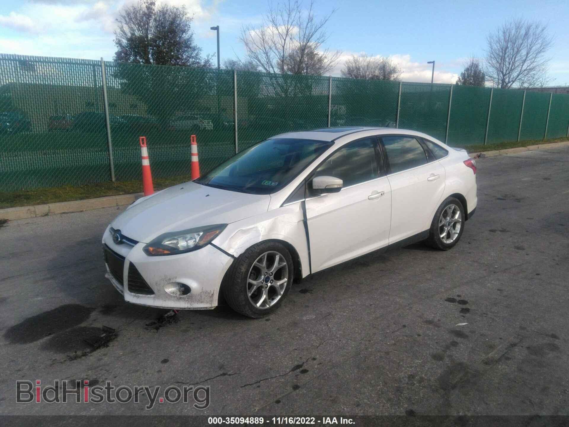 2013 FORD FOCUS - VIN: 1FADP3J20DL203124 - Photo 2